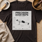 Precision Over Reps T-Shirt