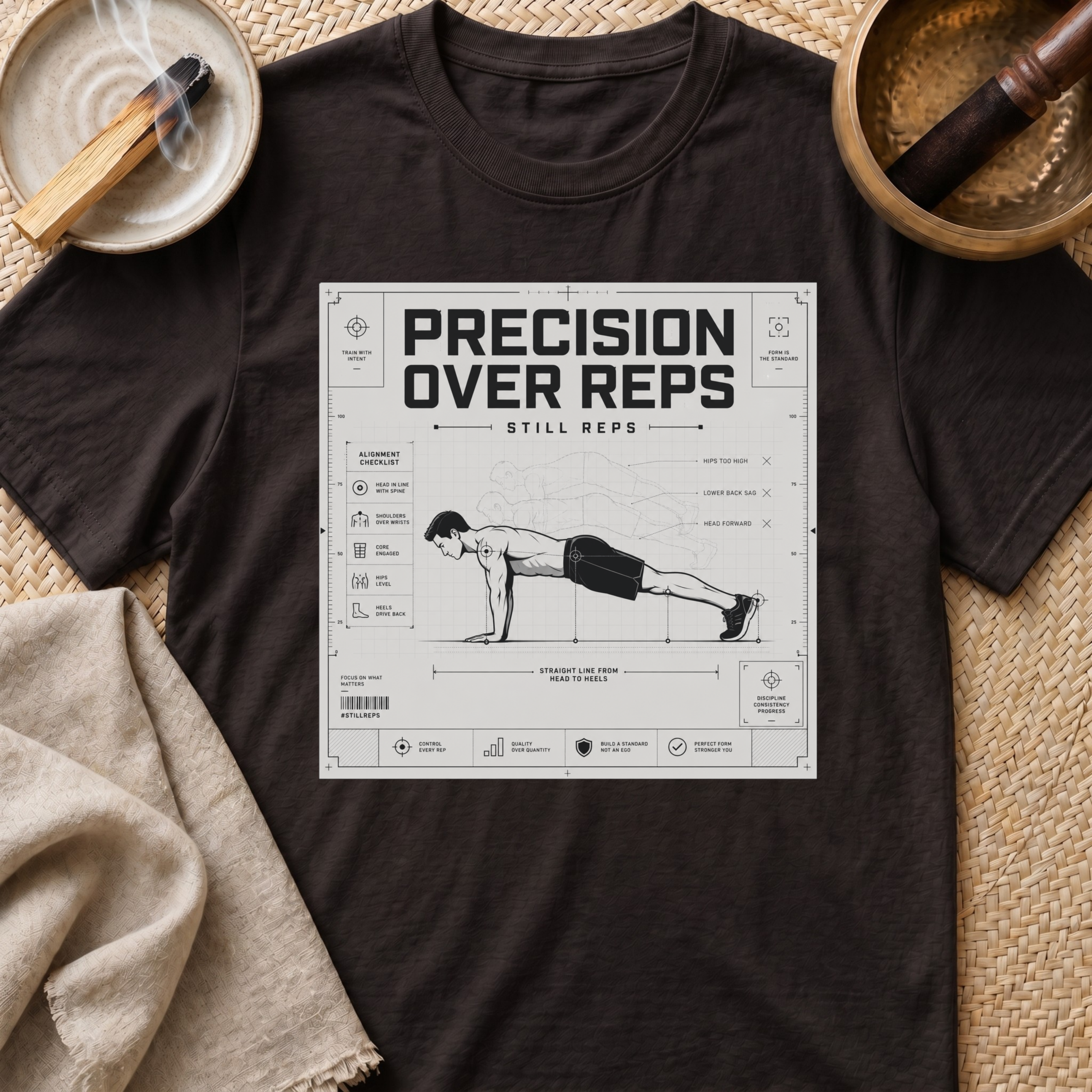 Precision Over Reps T-Shirt