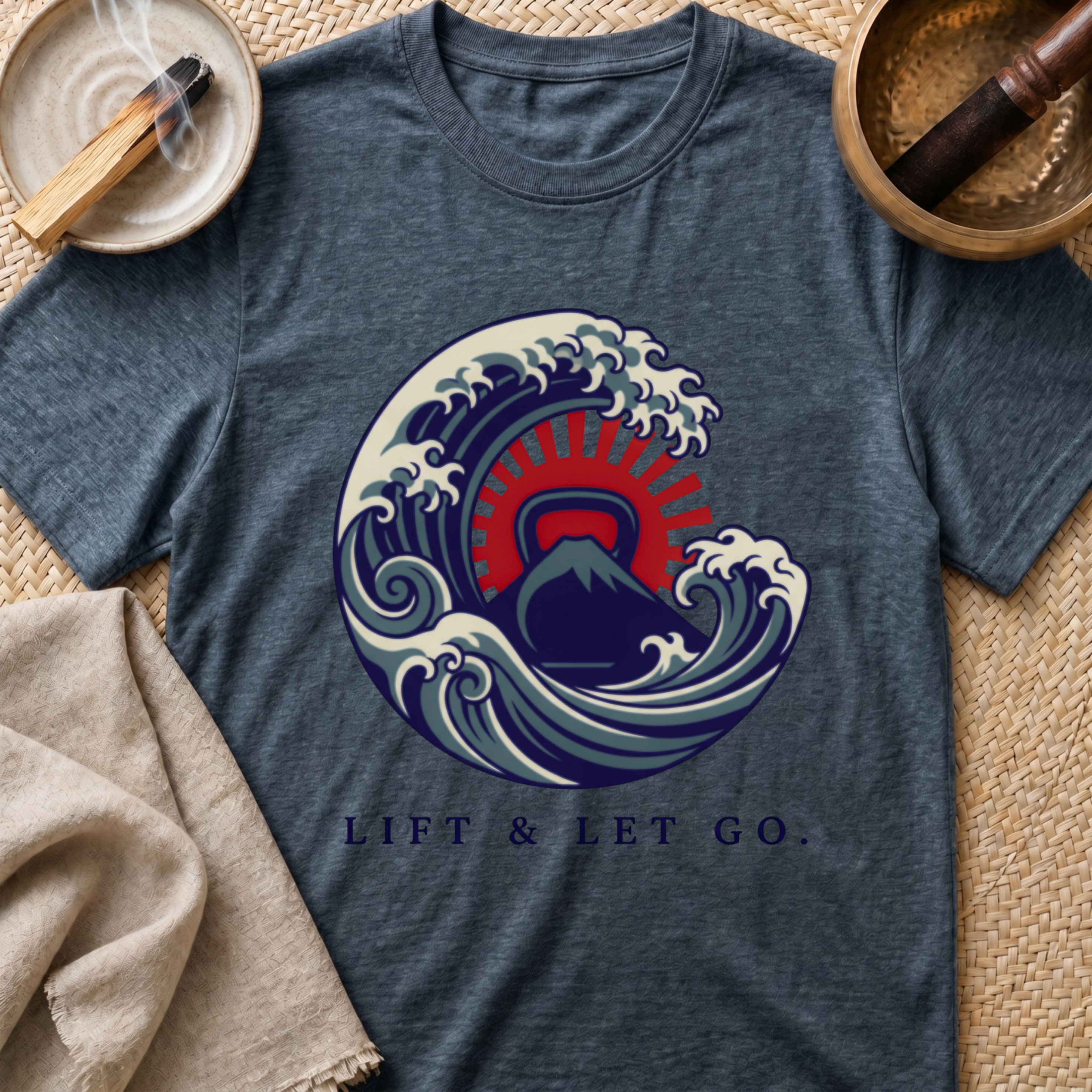 Let Go Wave T-Shirt