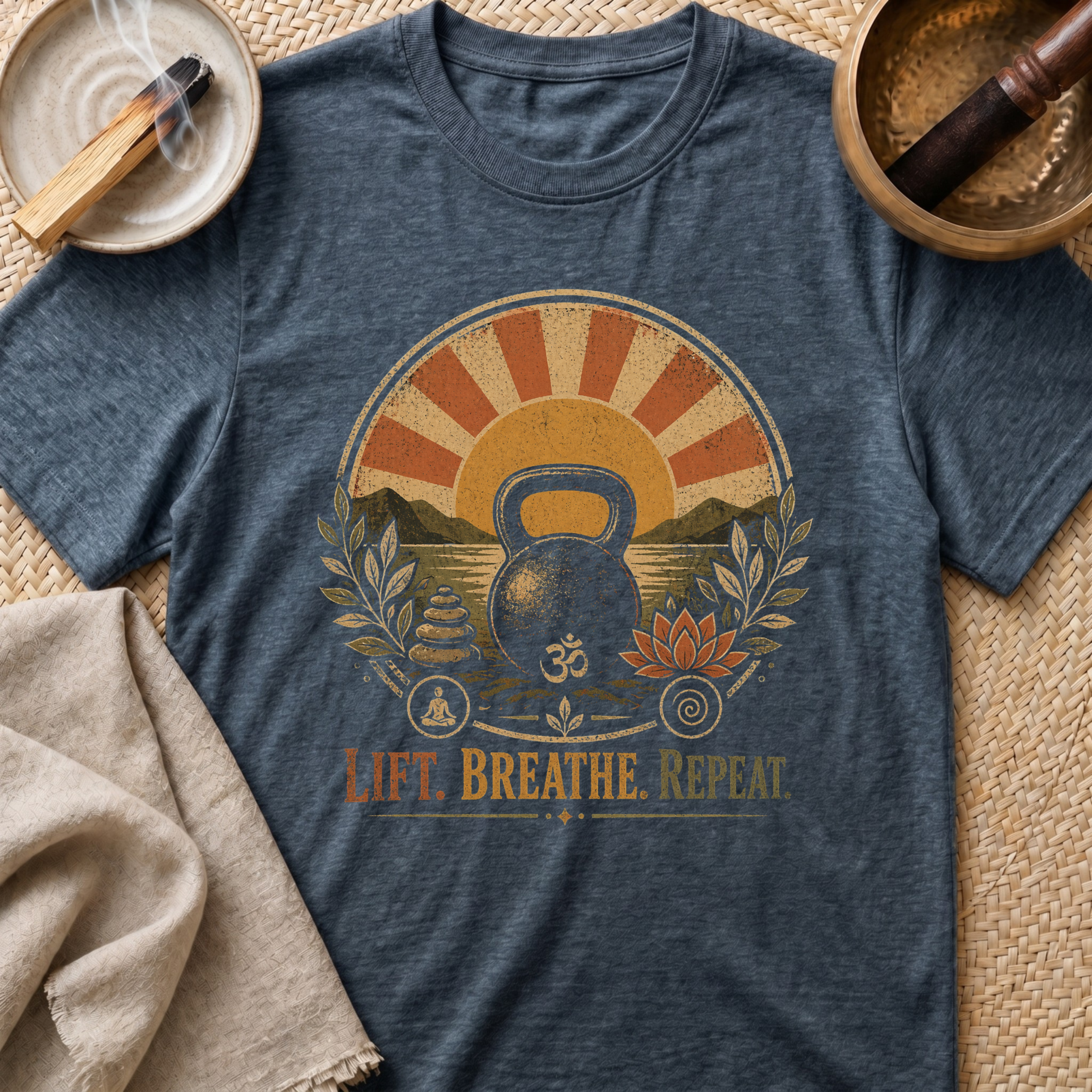 Lift Breathe Repeat T-Shirt