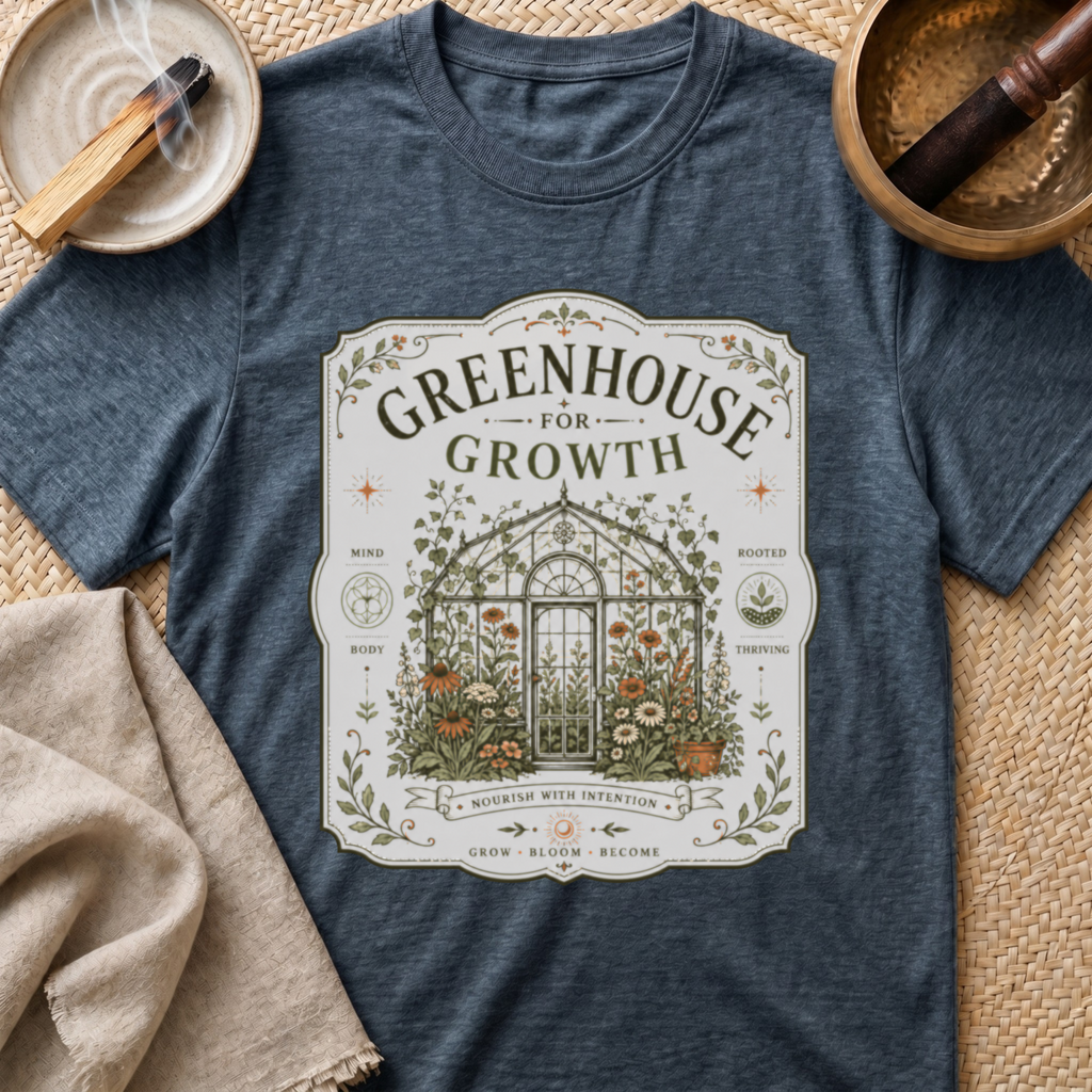 Greenhouse For Growth T-Shirt