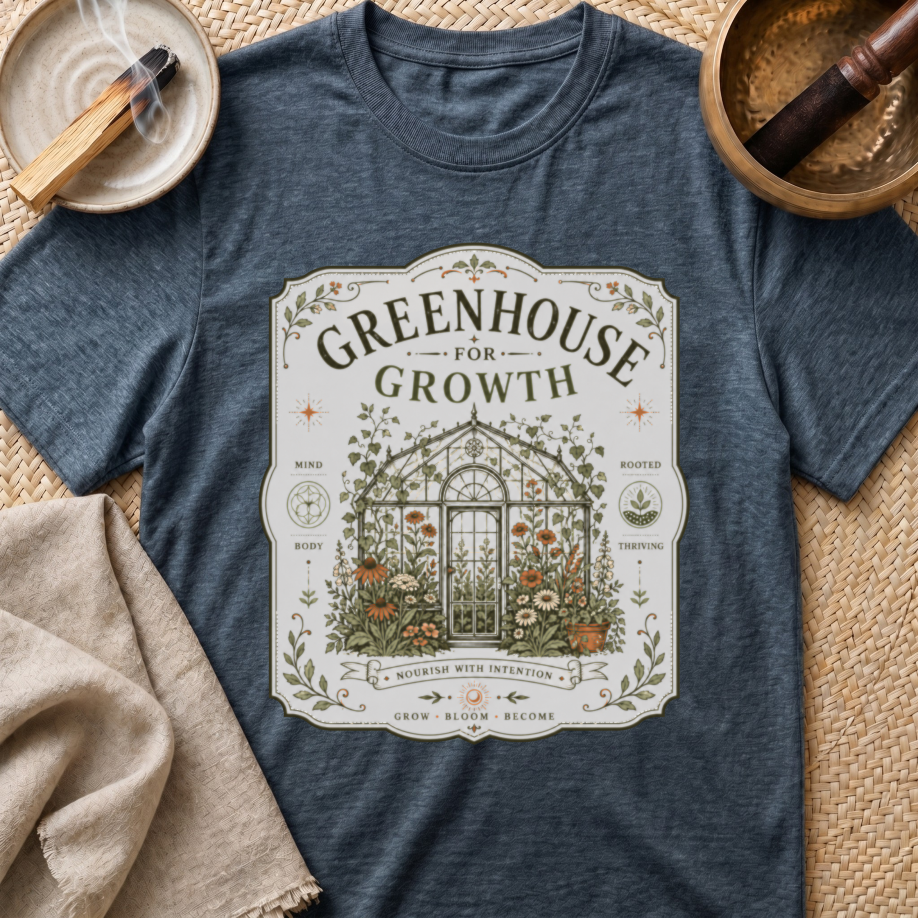 Greenhouse For Growth T-Shirt