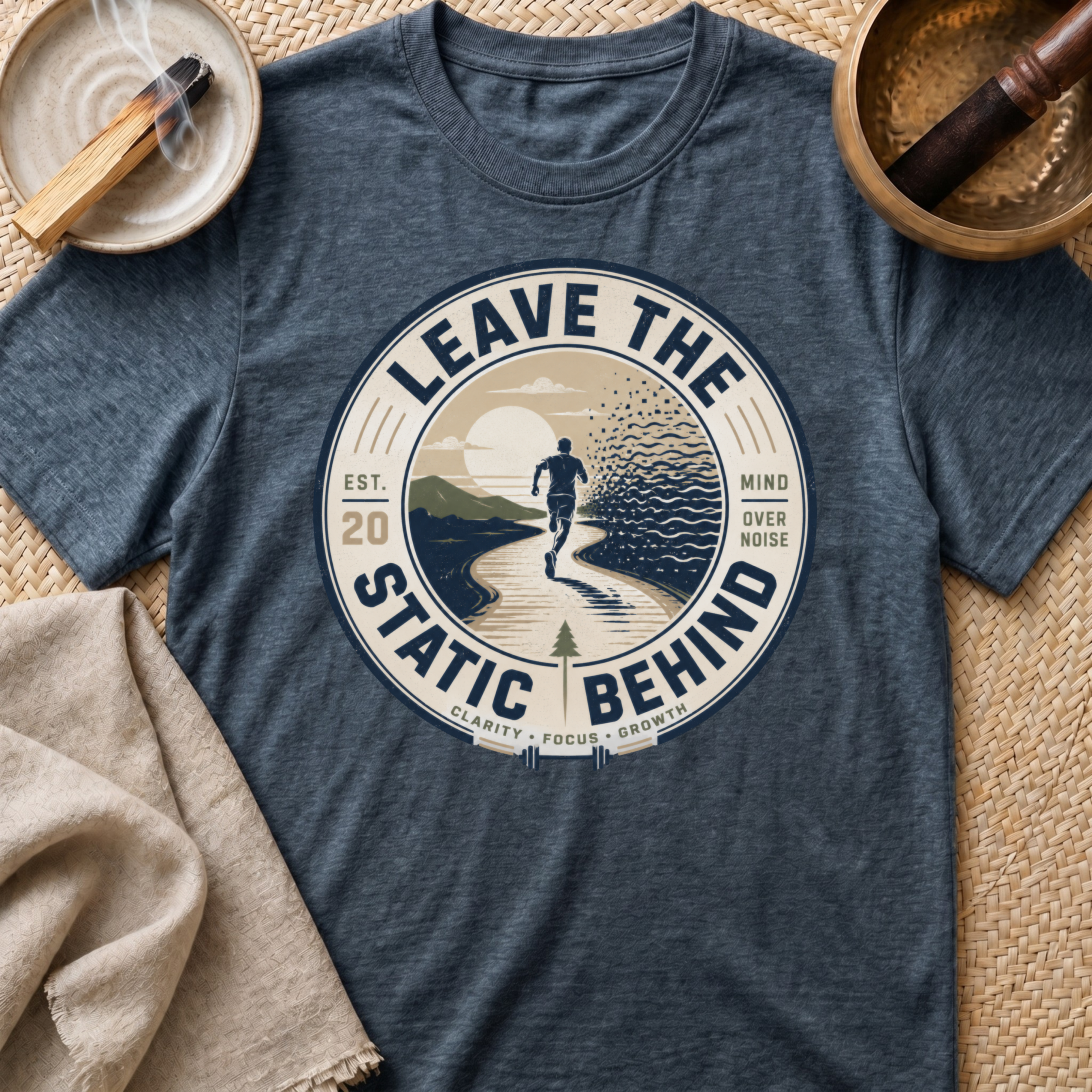 Leave The Static T-Shirt