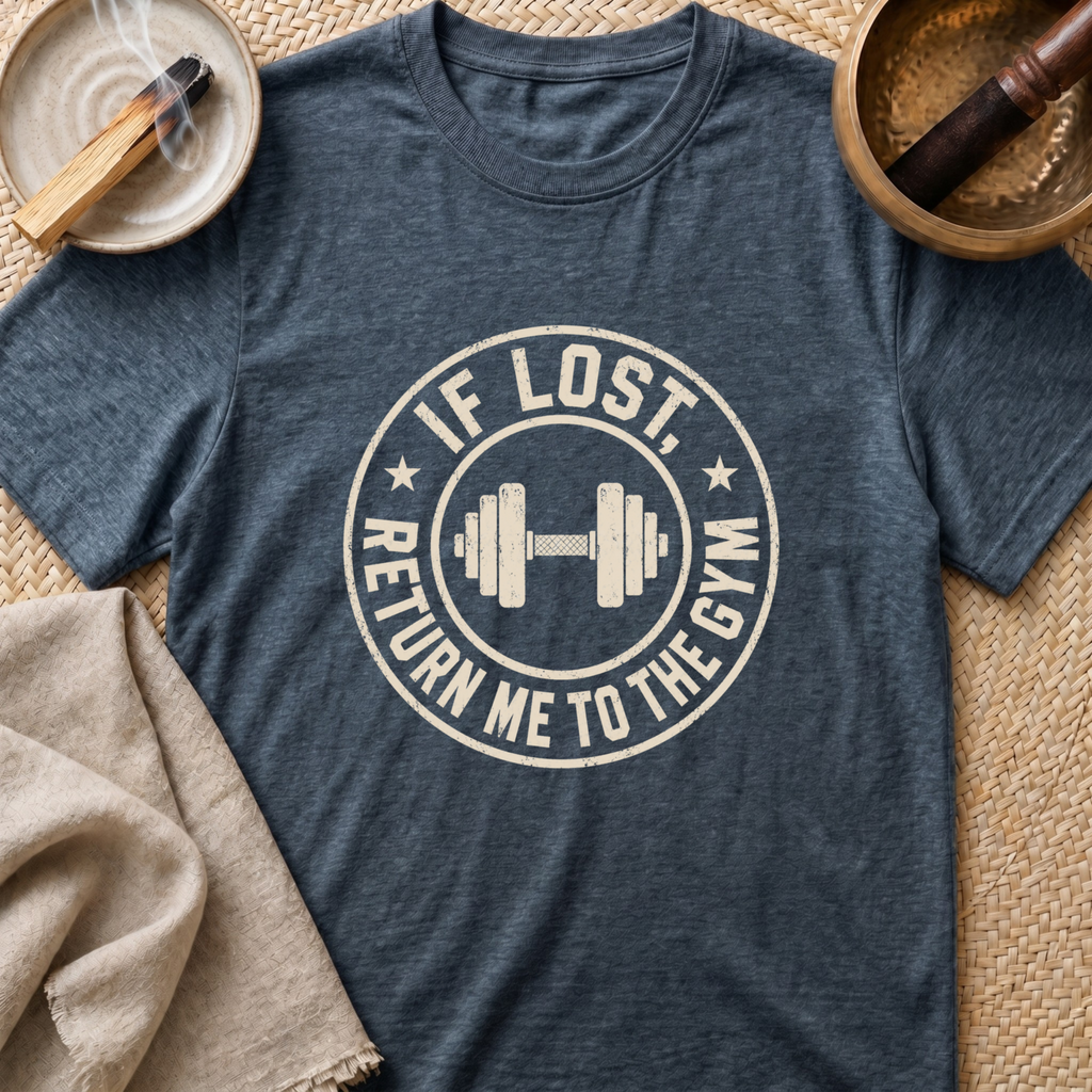If Lost Badge T-Shirt