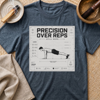 Precision Over Reps T-Shirt