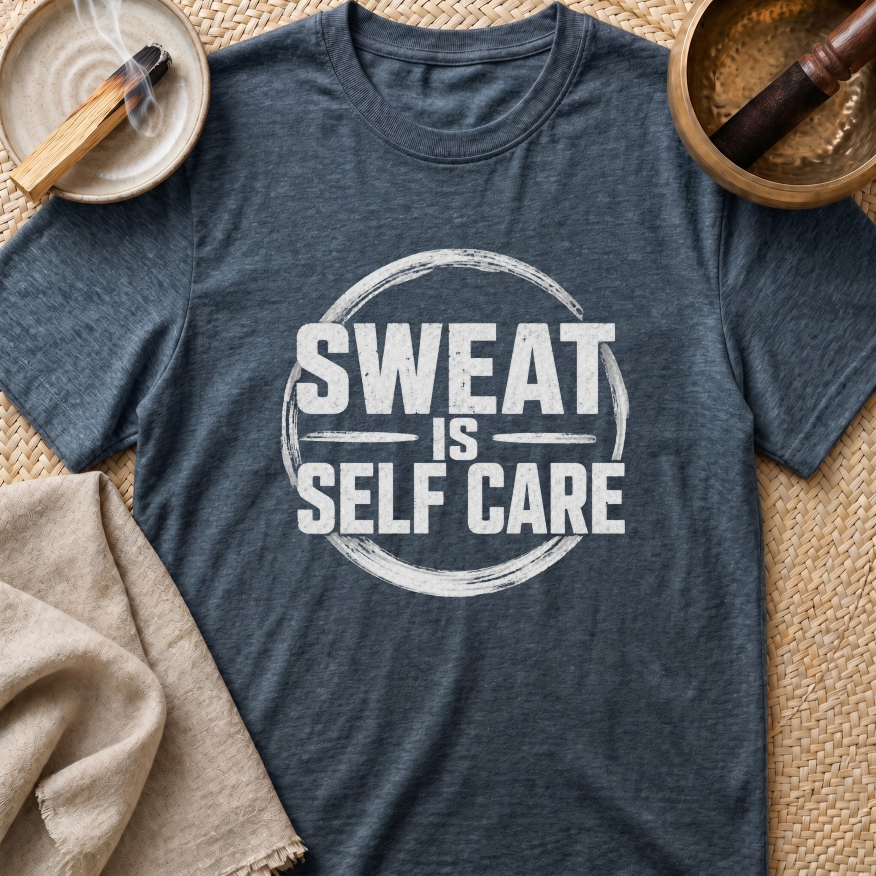 Self Care Sweat T-Shirt