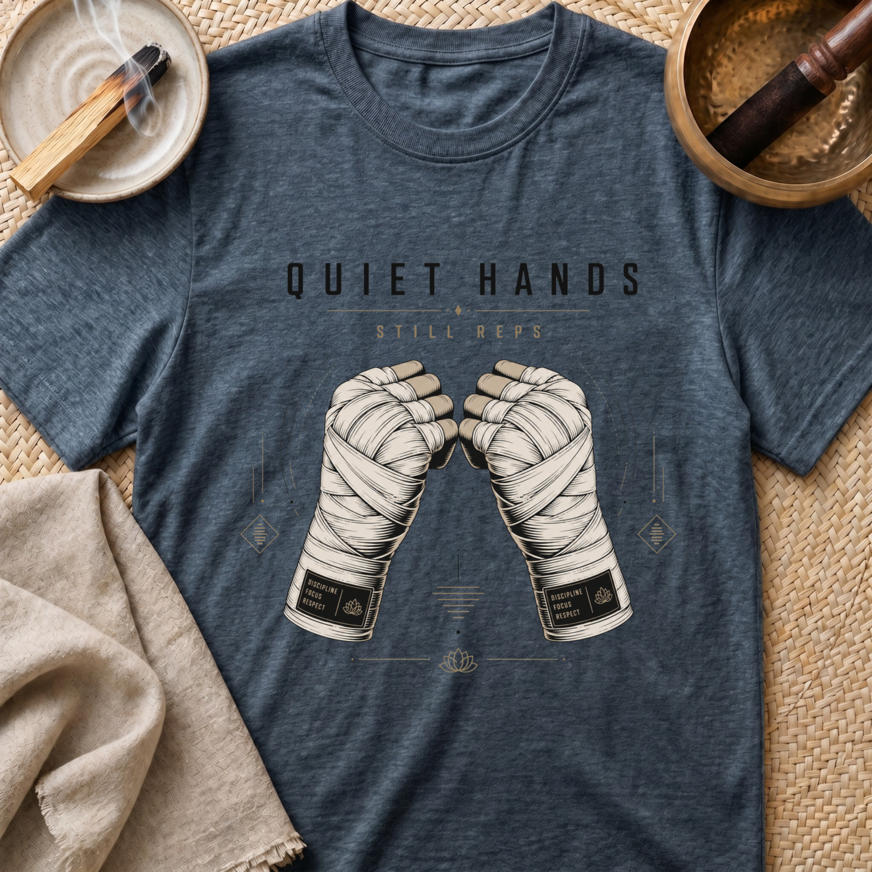 Quiet Hands T-Shirt