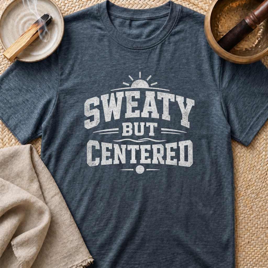 Sweaty But Centered T-Shirt