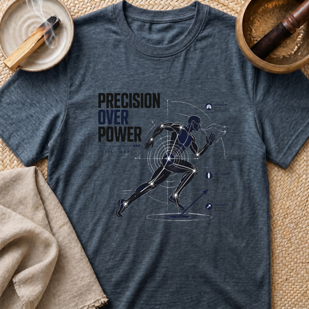 Precision Over Power T-Shirt