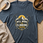 Climbing Trips T-Shirt