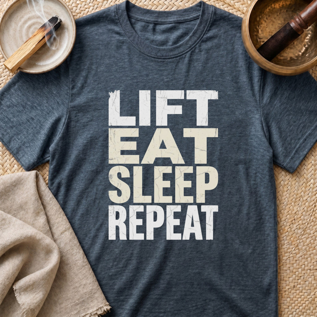 Lift Repeat T-Shirt