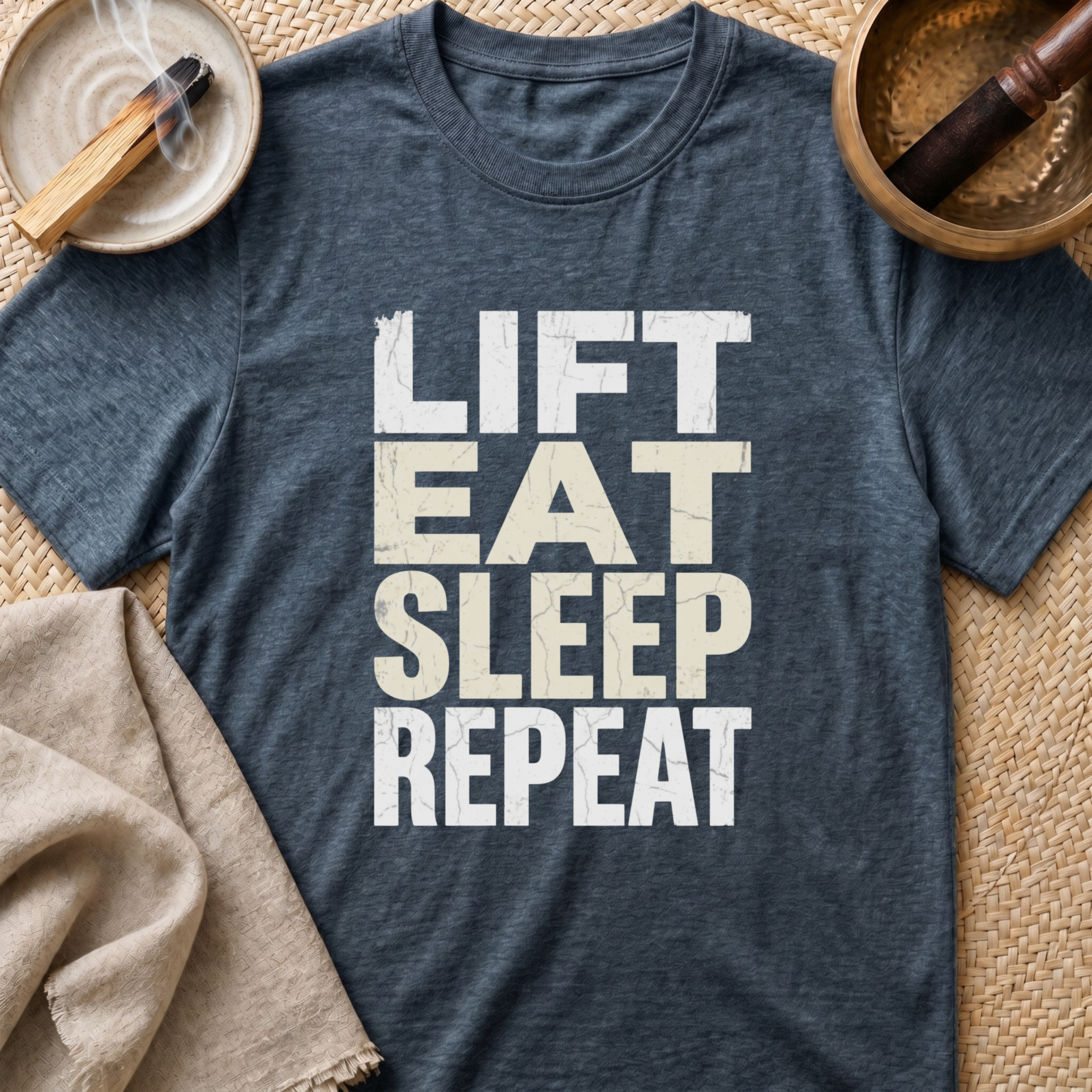 Lift Repeat T-Shirt
