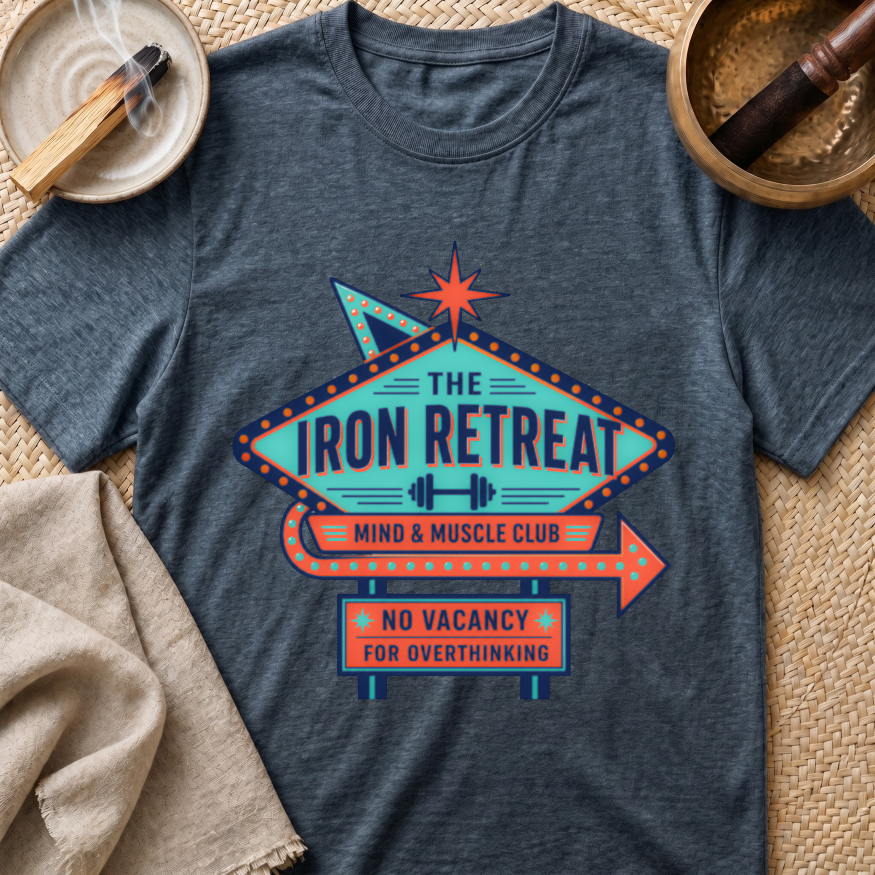The Iron Retreat T-Shirt