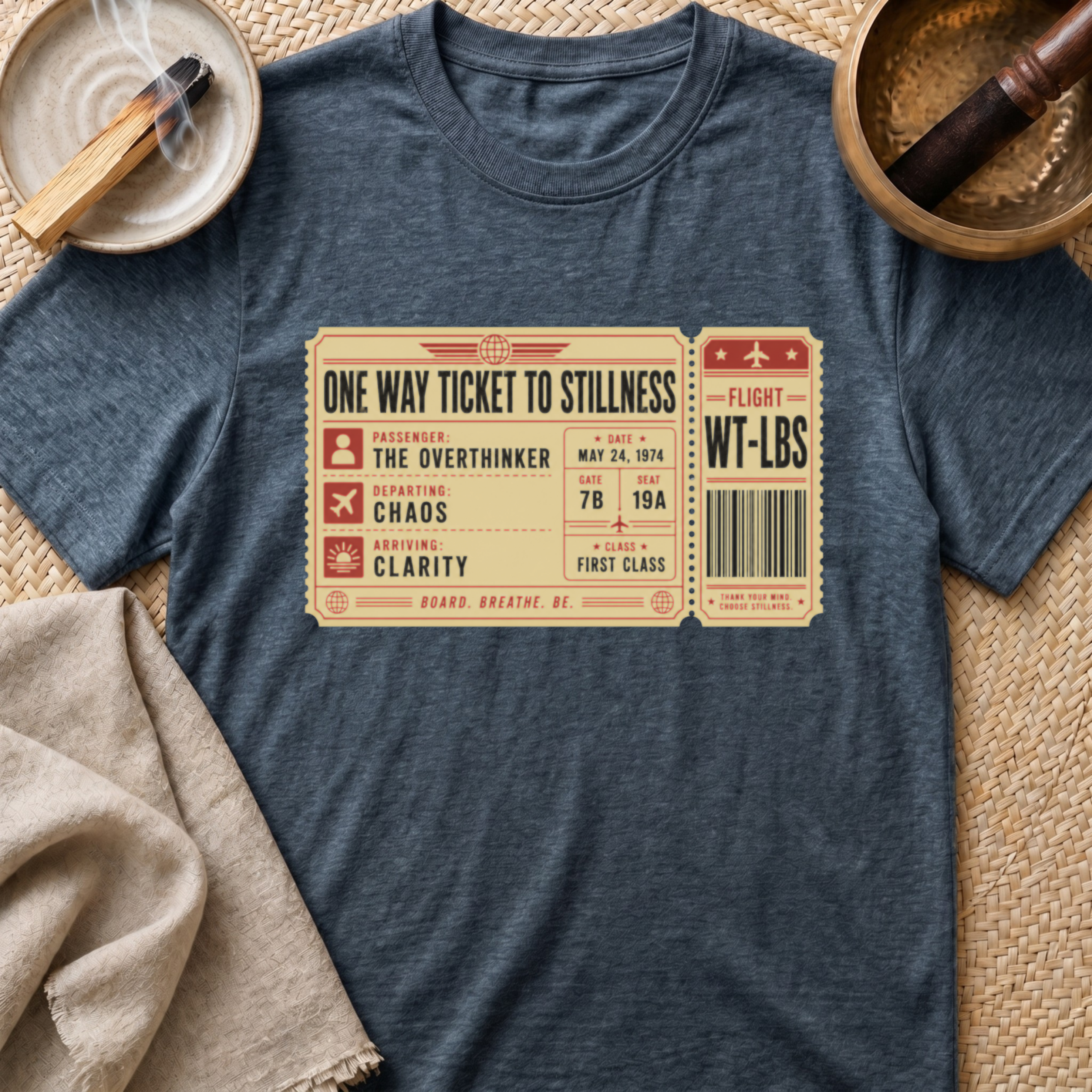 One Way Ticket T-Shirt