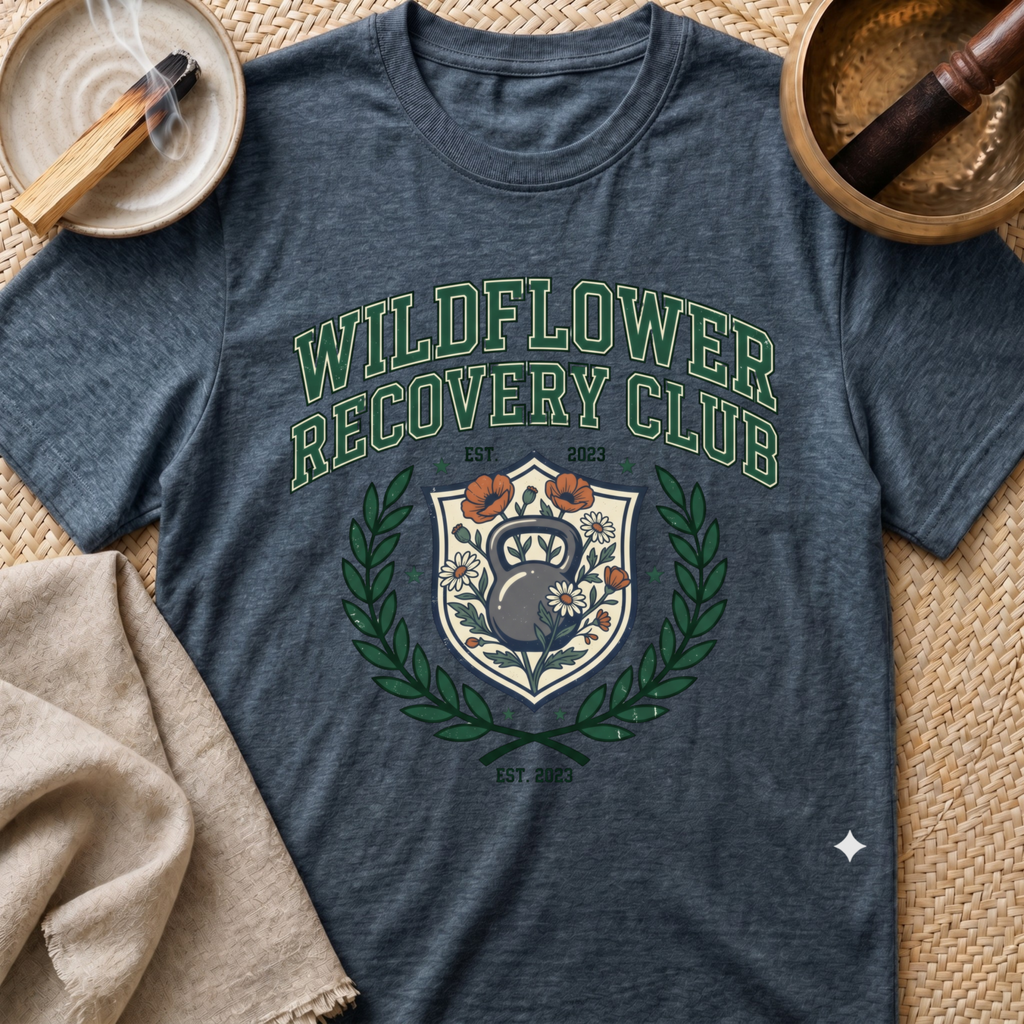 Wildflower Recovery Club T-Shirt
