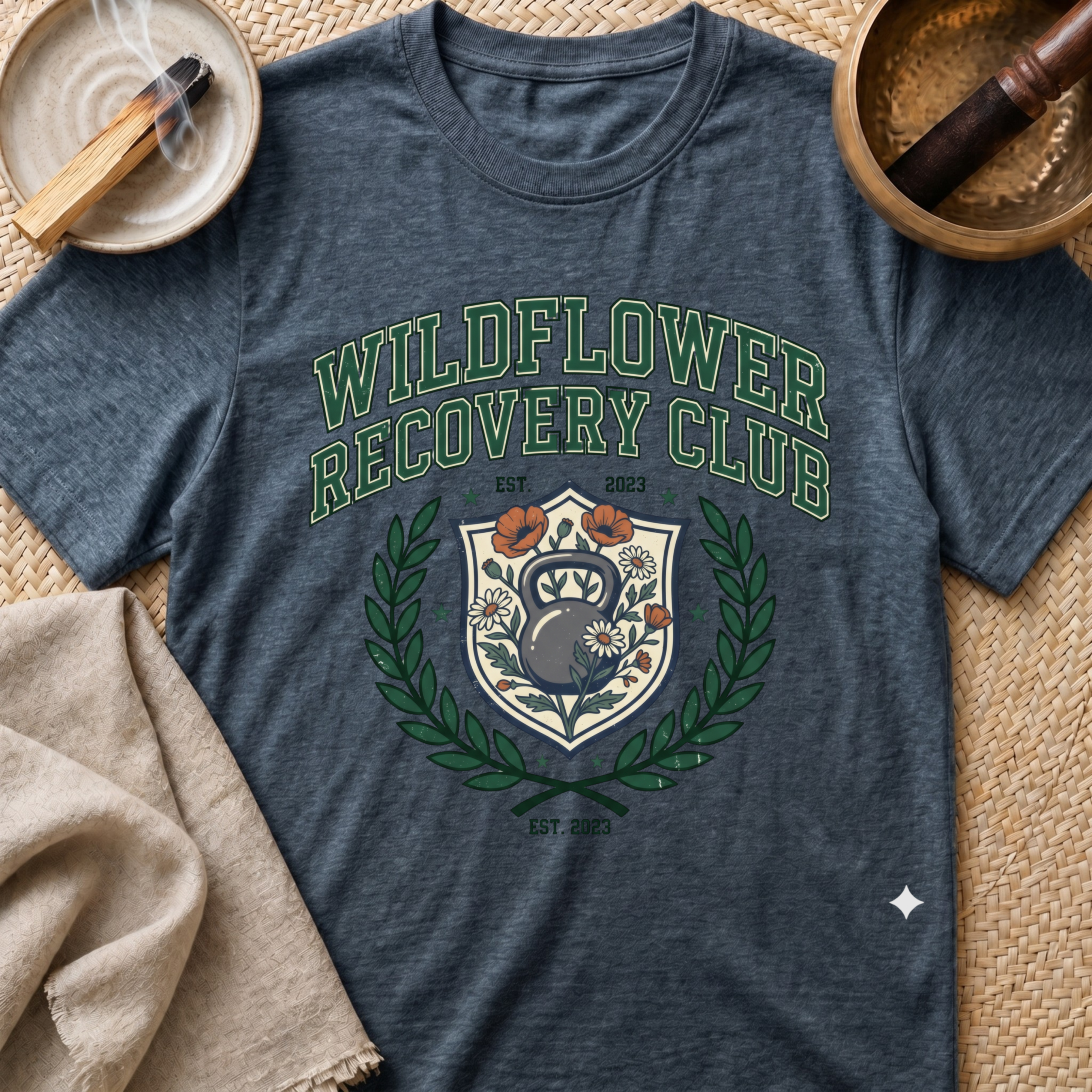 Wildflower Recovery Club T-Shirt