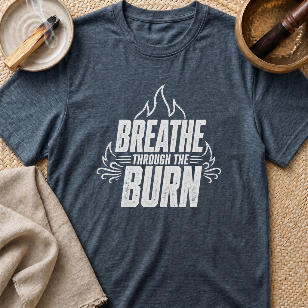 Breathe Through Burn T-Shirt