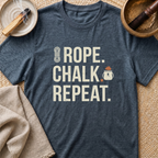 Rope Chalk Repeat T-Shirt
