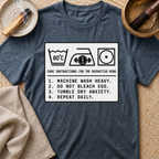 Care Instructions T-Shirt