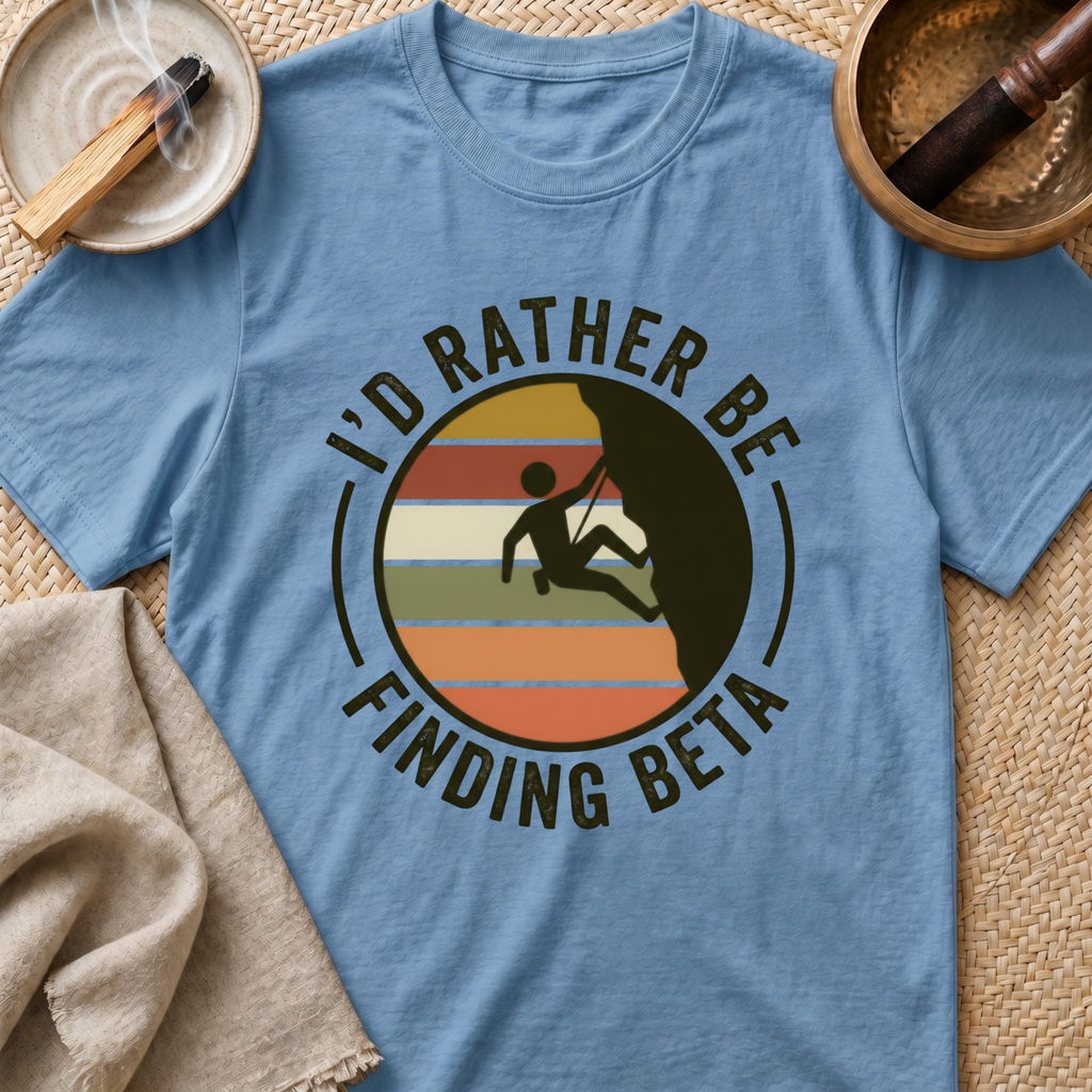 Rather Find Beta T-Shirt