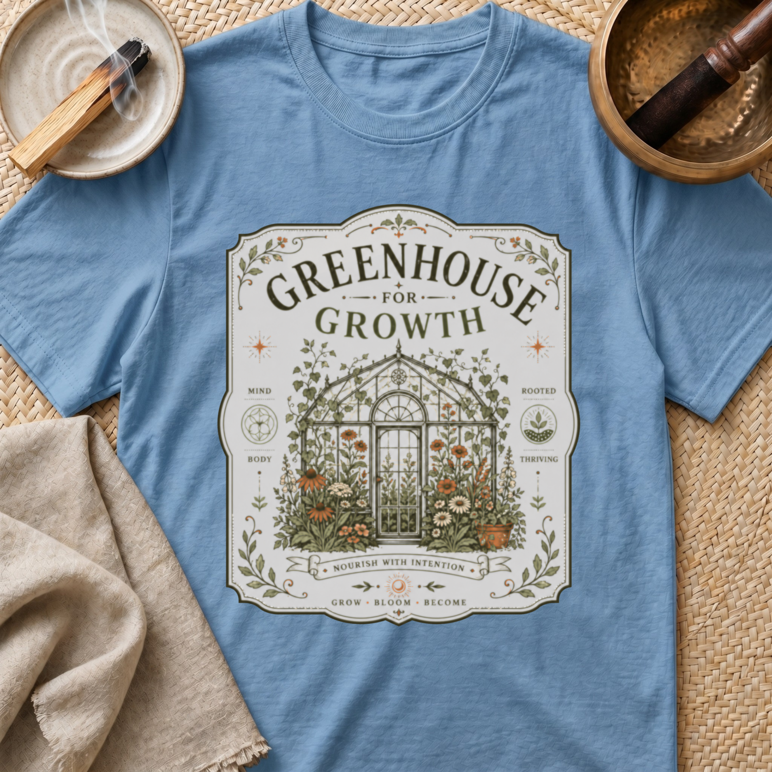 Greenhouse For Growth T-Shirt