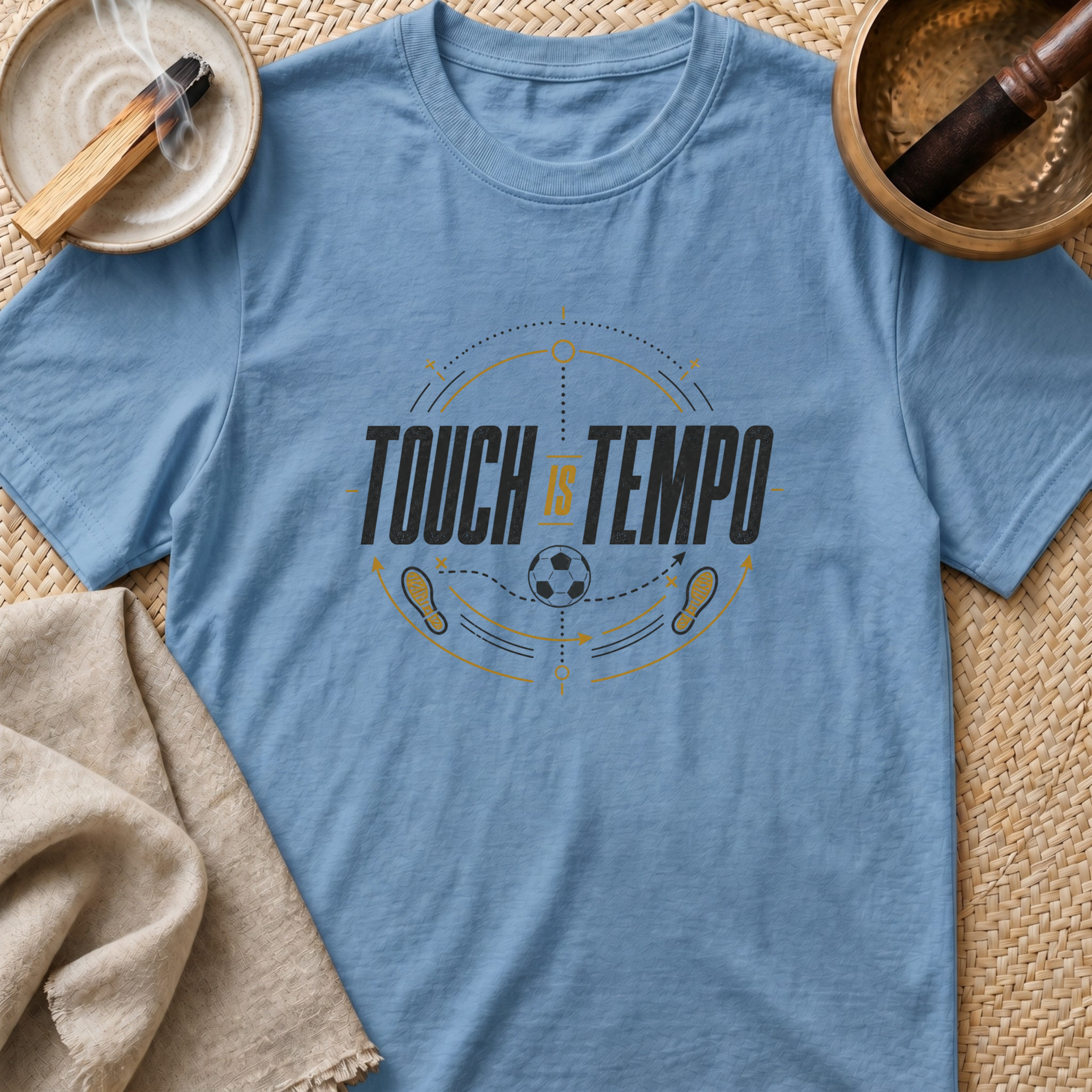 Touch Is Tempo T-Shirt