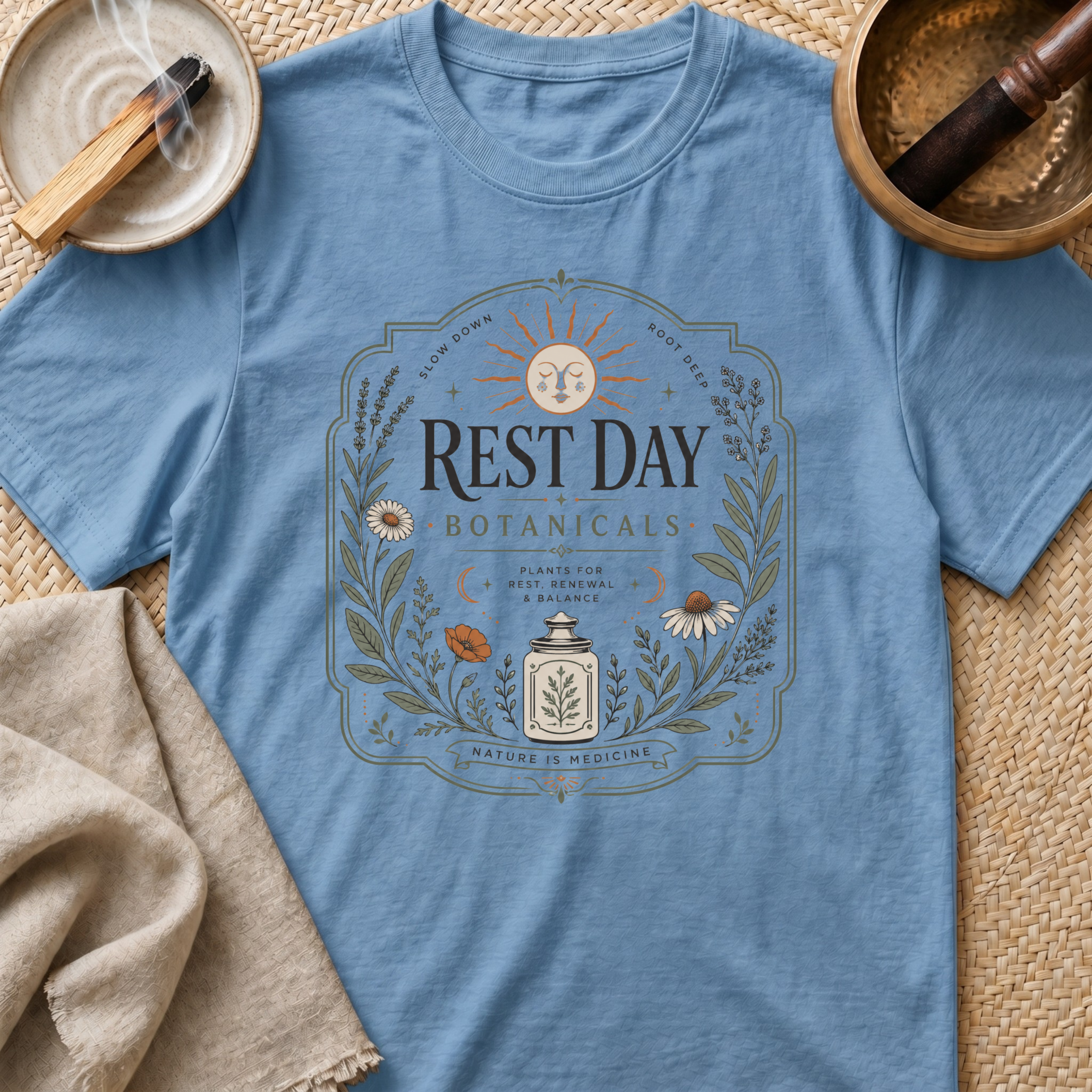Rest Day Botanicals T-Shirt