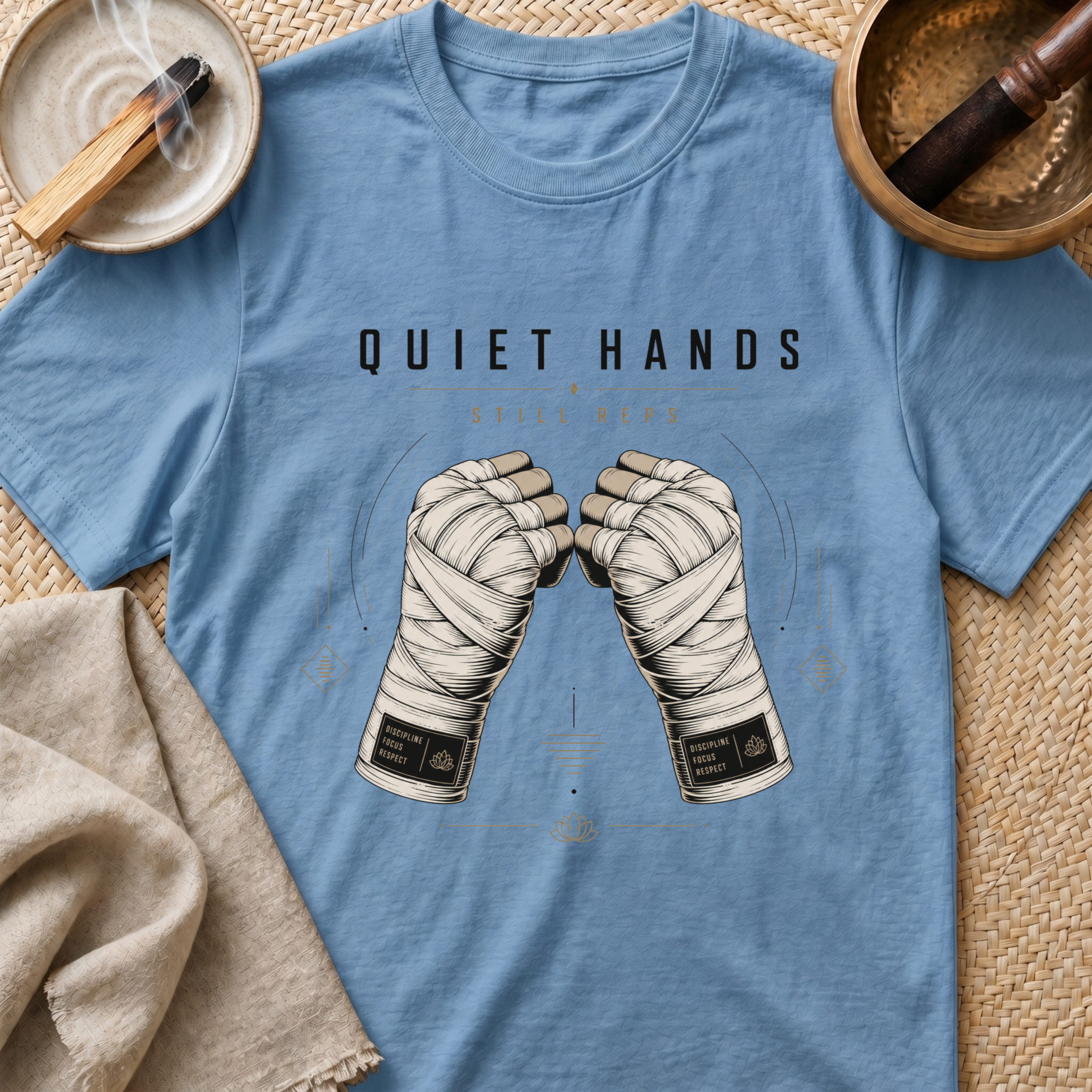 Quiet Hands T-Shirt