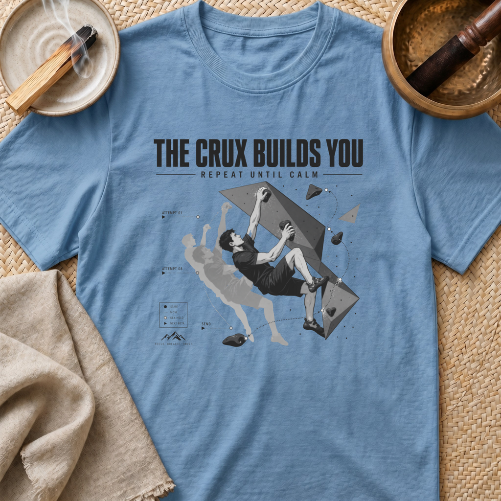 Crux Builds You T-Shirt