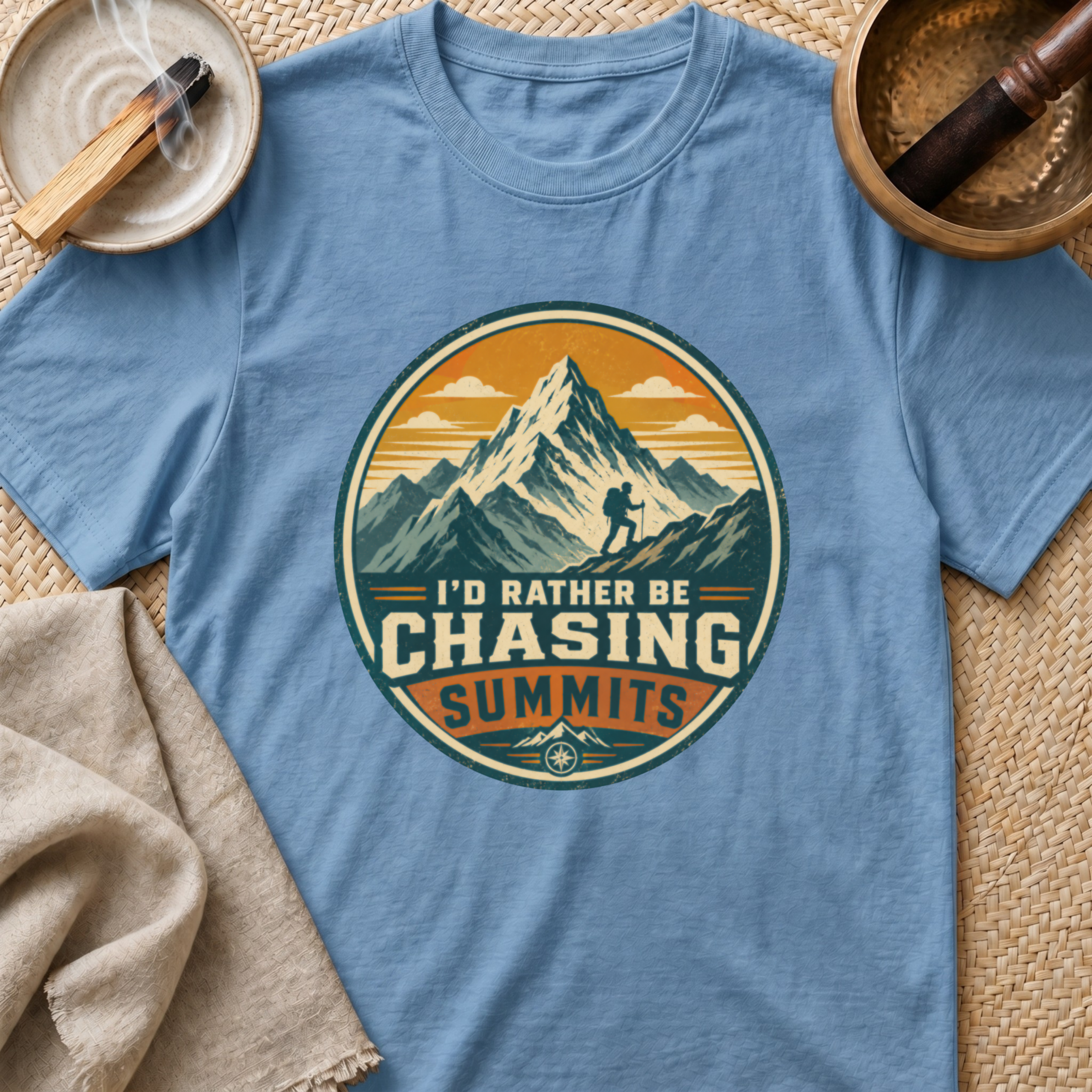 Rather Chase Summits T-Shirt