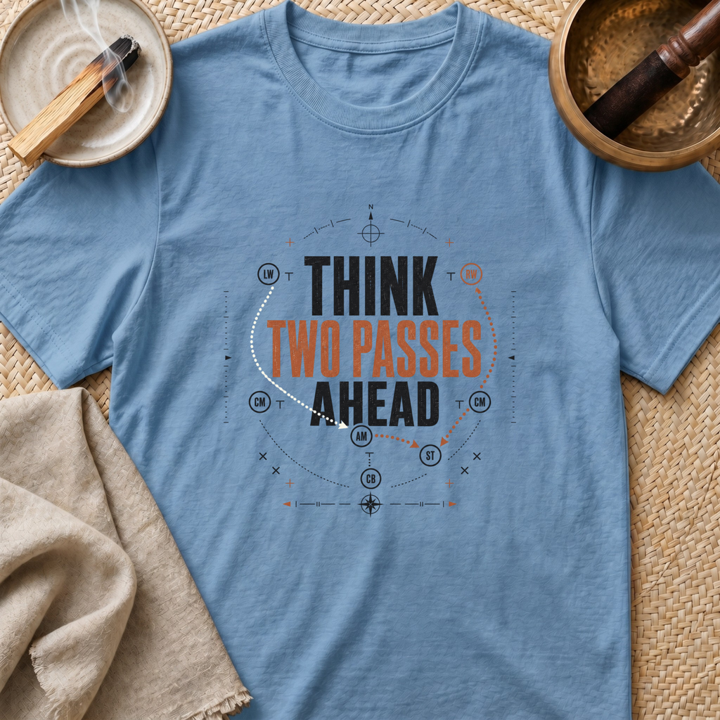 Two Passes Ahead T-Shirt