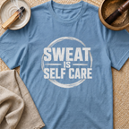 Self Care Sweat T-Shirt
