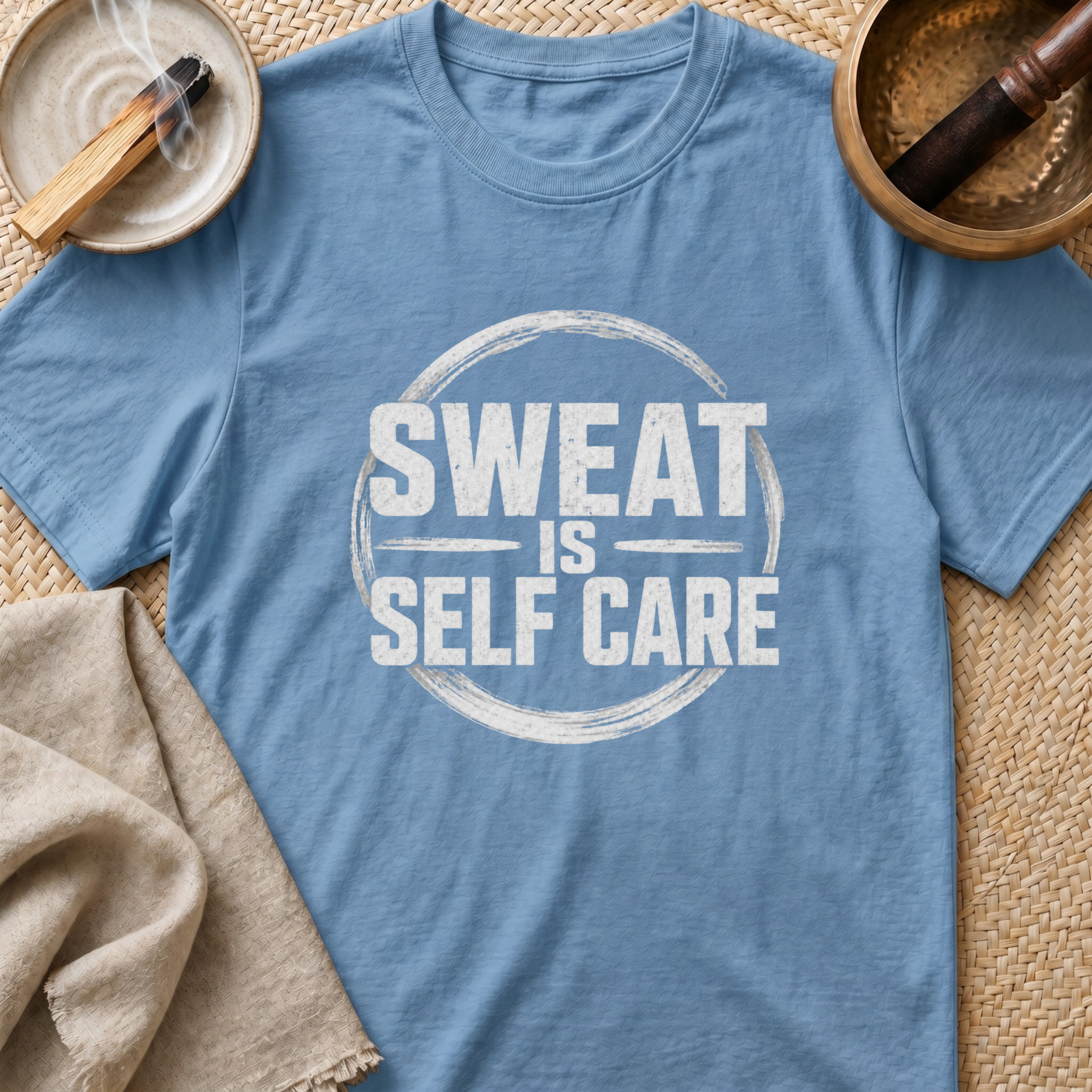 Self Care Sweat T-Shirt