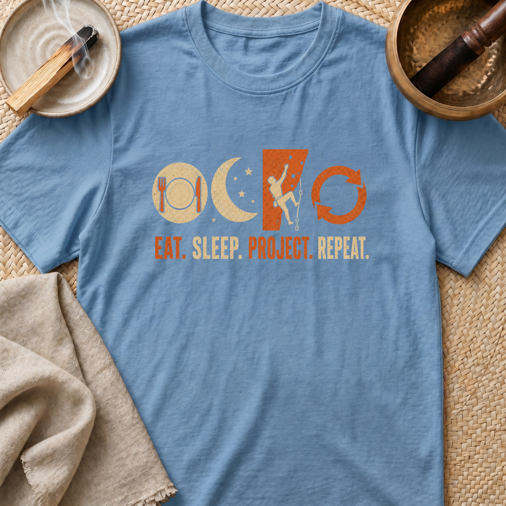 Eat Sleep Project T-Shirt