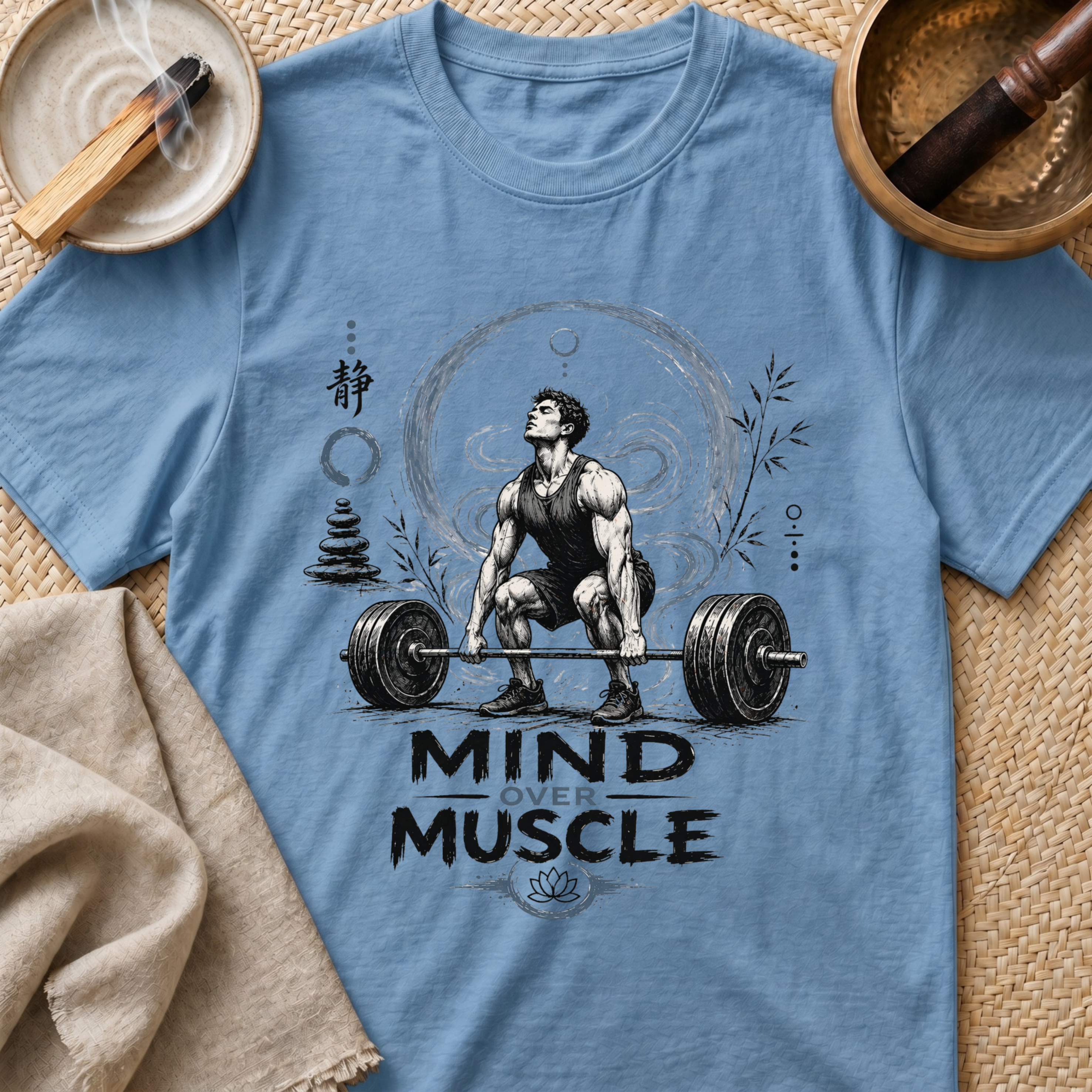 Mind Over Muscle Zen T-Shirt