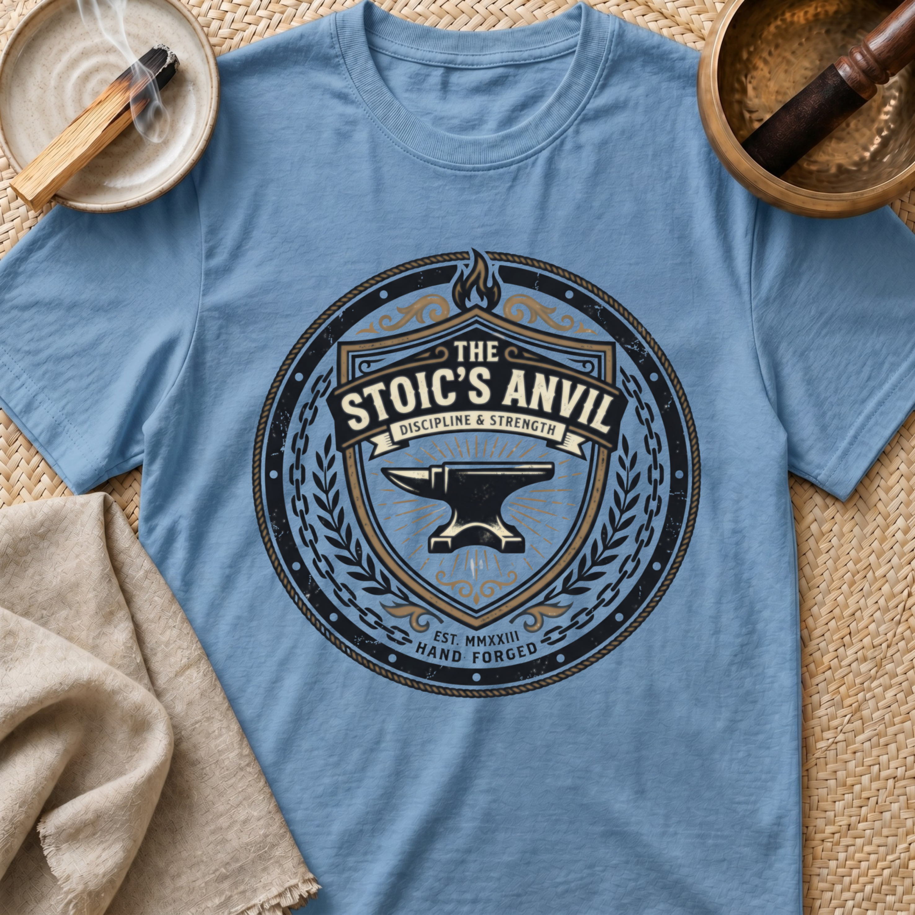 Stoic's Anvil T-Shirt