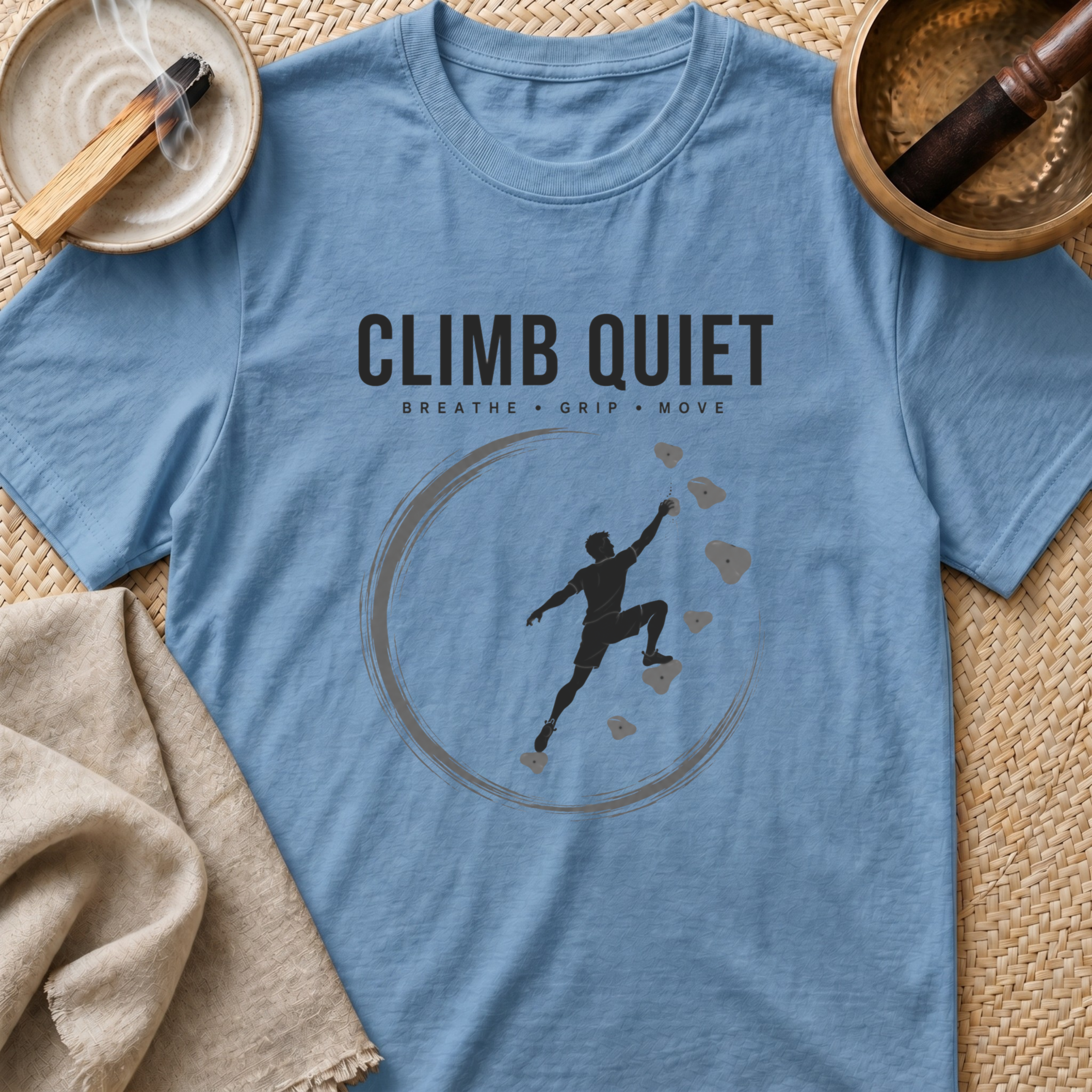 Climb Quiet T-Shirt