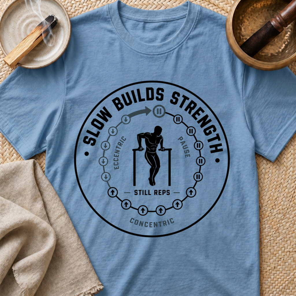 Slow Builds Strength T-Shirt