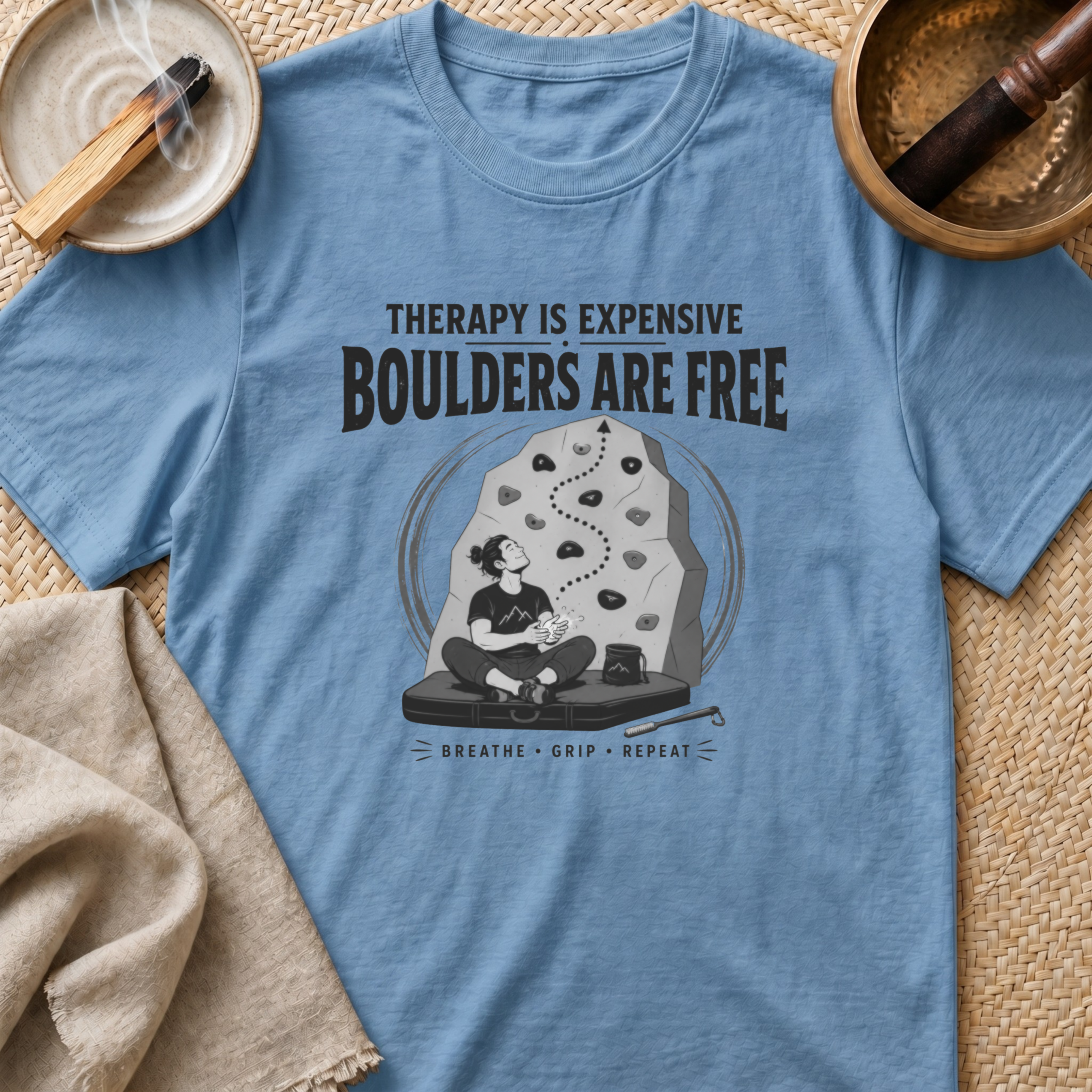 Boulders Are Free T-Shirt