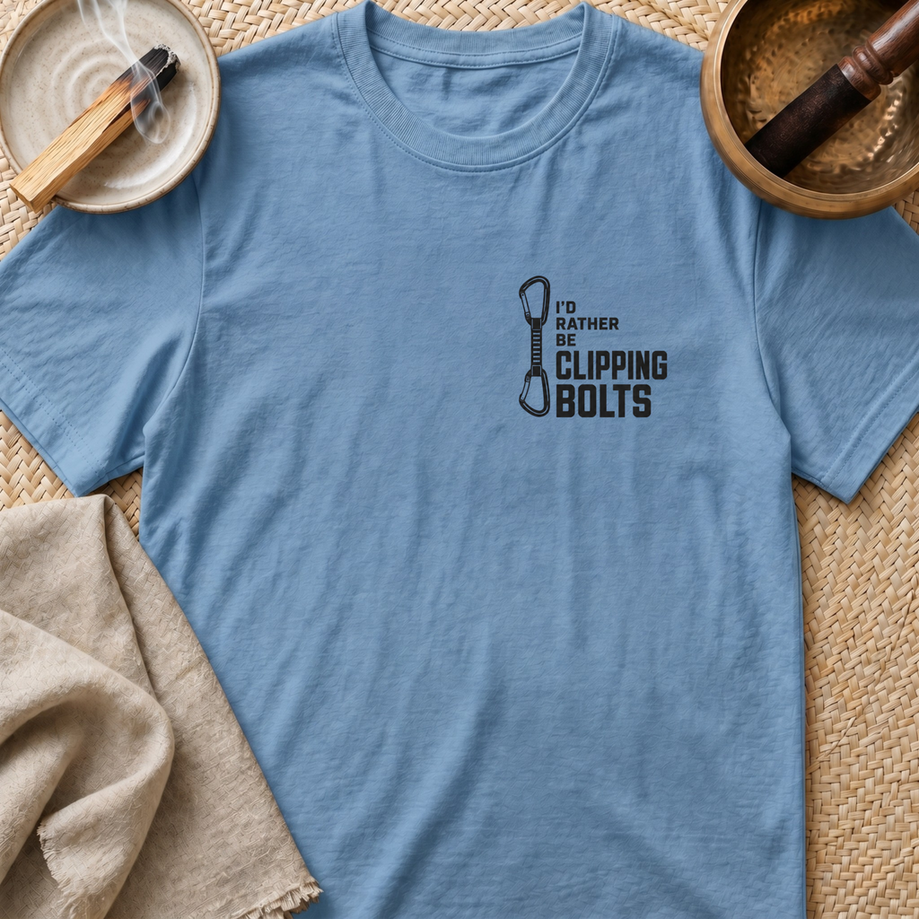 Rather Clip Bolts T-Shirt