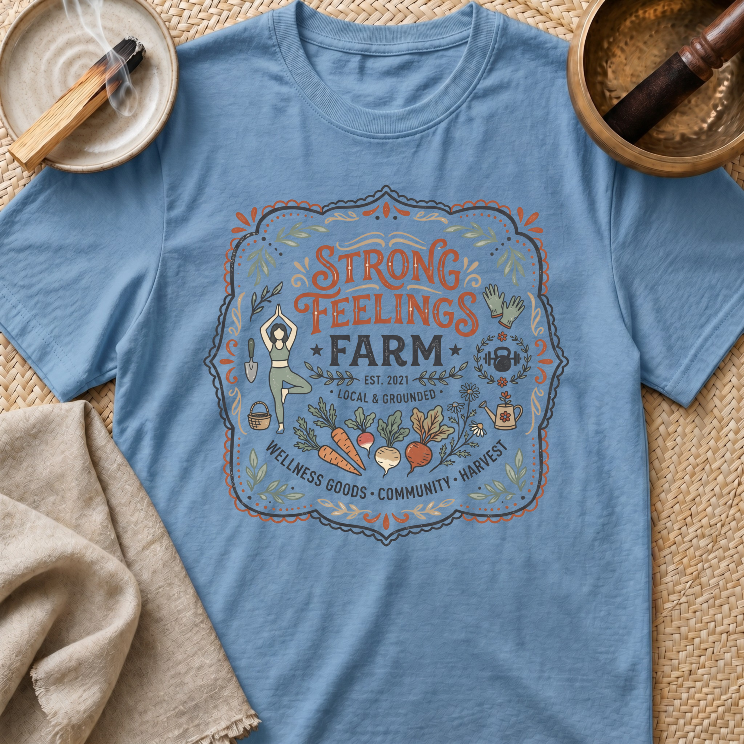 Strong Feelings Farm T-Shirt