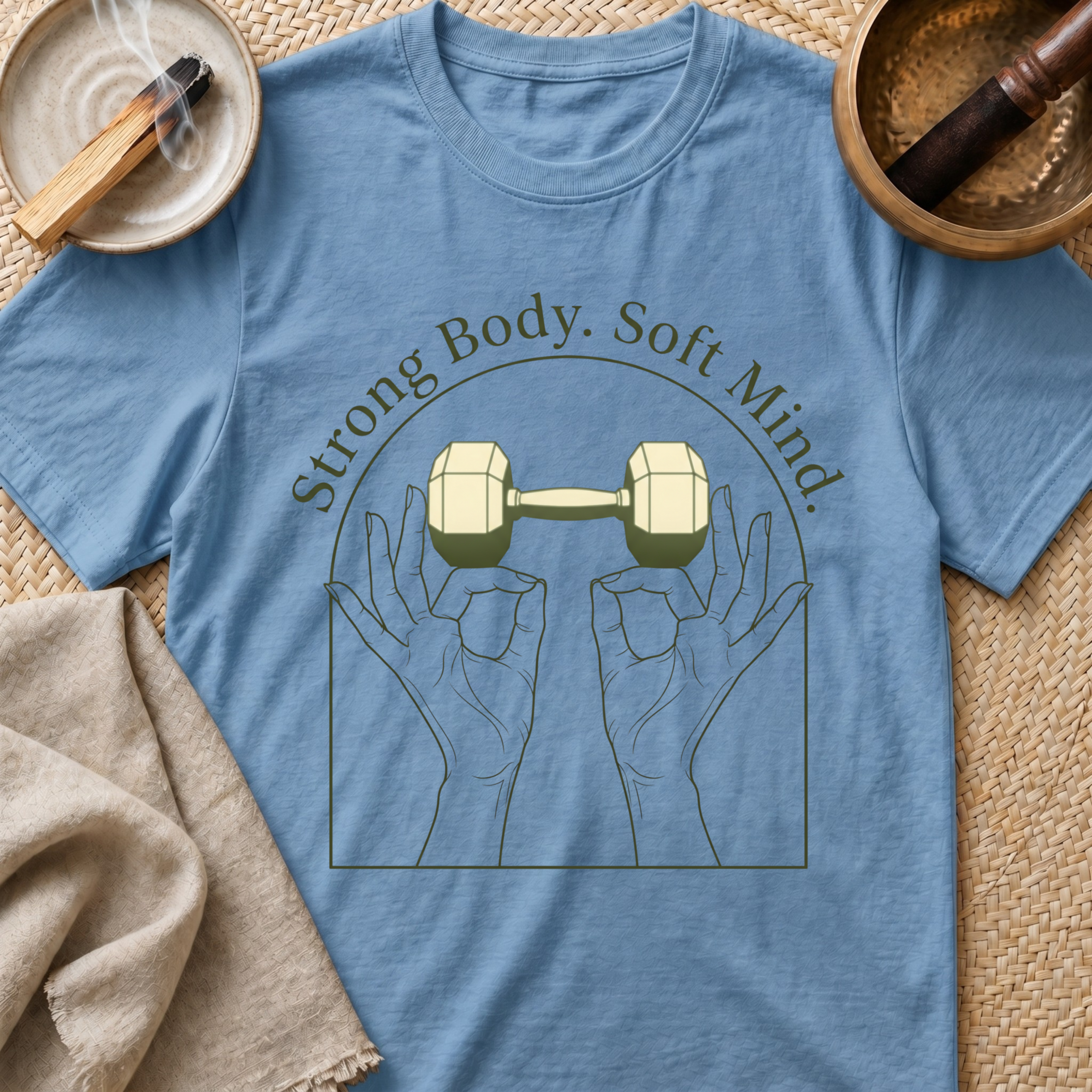 Strong Body Soft Mind T-Shirt