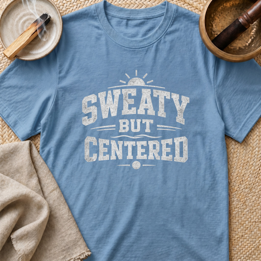 Sweaty But Centered T-Shirt