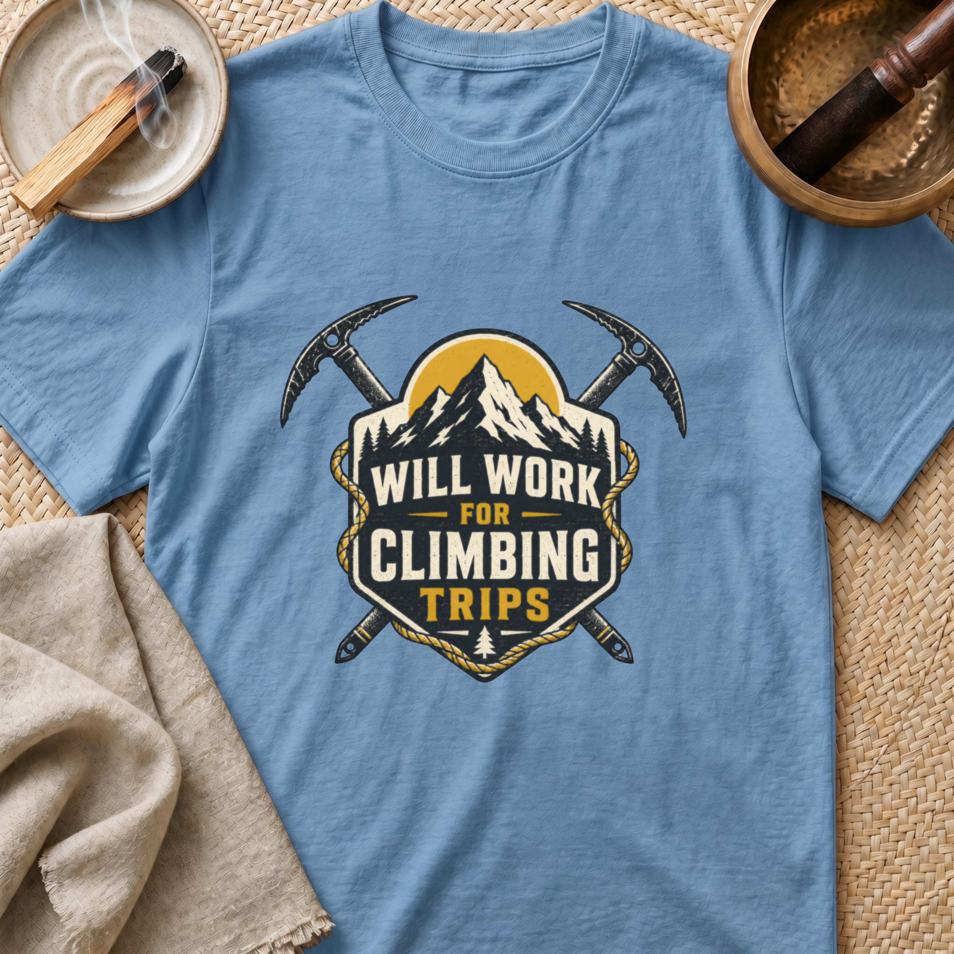 Climbing Trips T-Shirt
