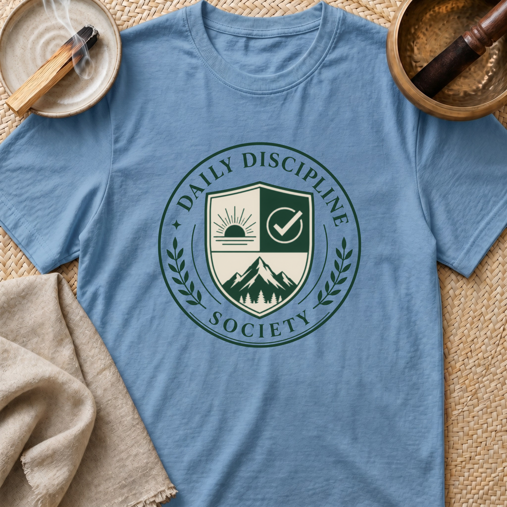 Daily Discipline Society T-Shirt