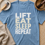 Lift Repeat T-Shirt