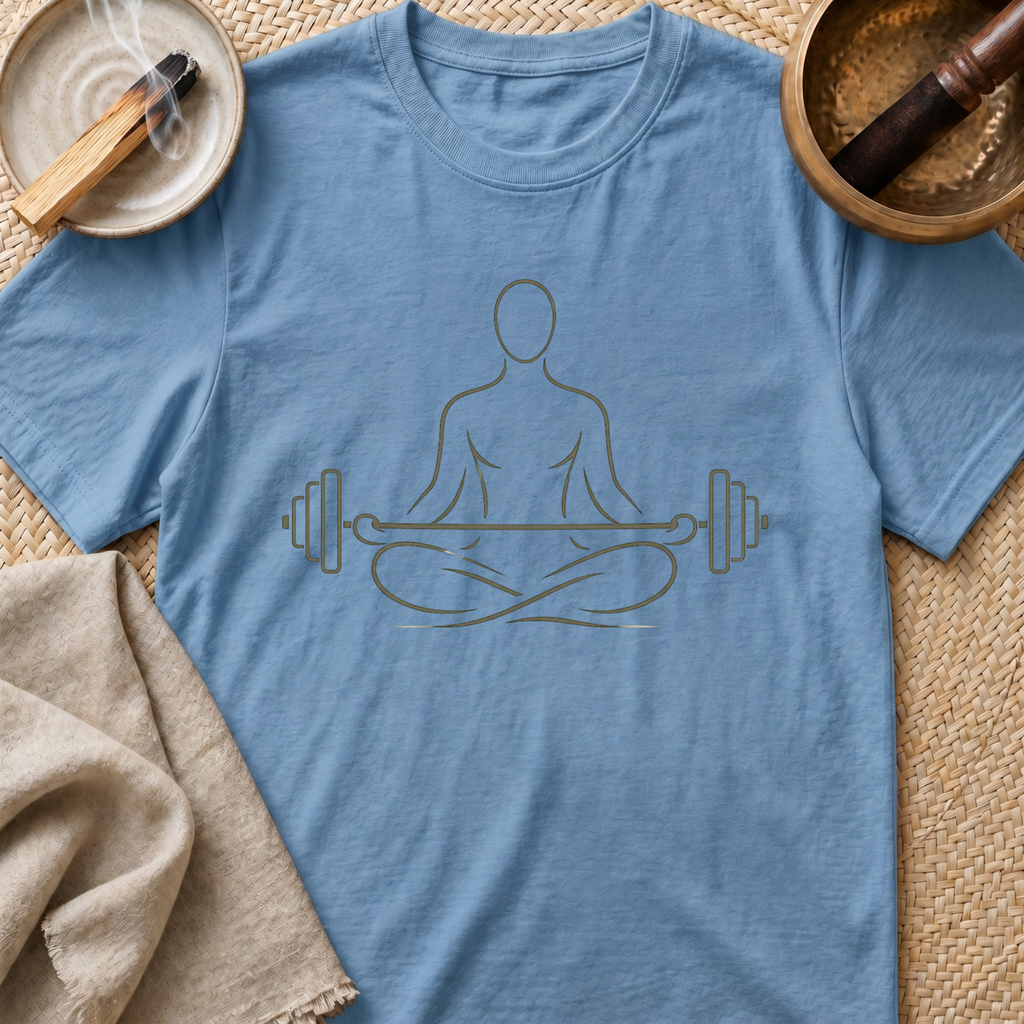 Barbell Meditation T-Shirt