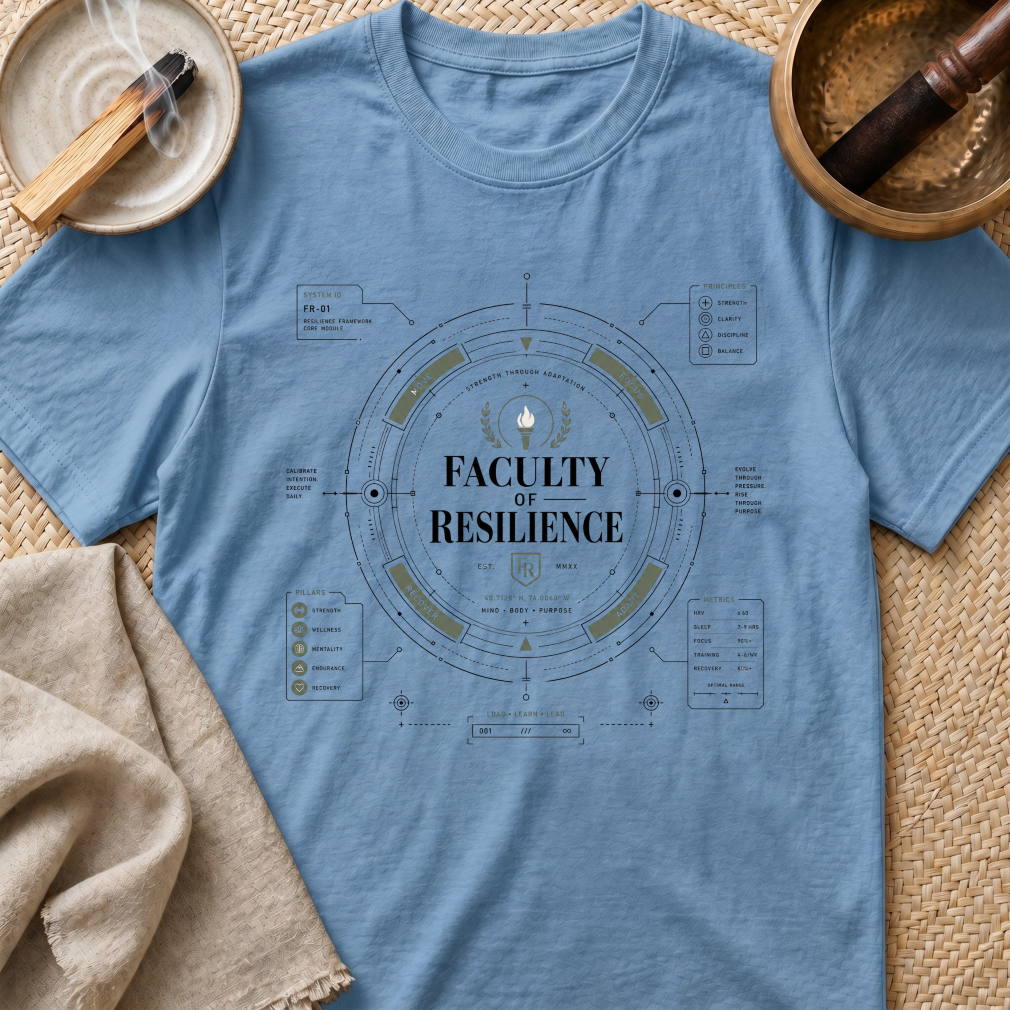 Faculty Of Resilience T-Shirt