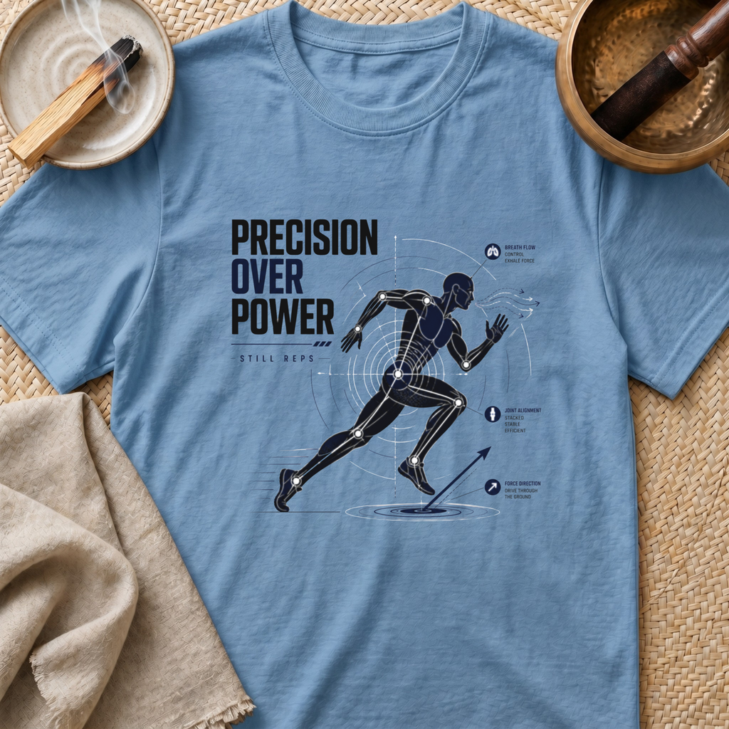 Precision Over Power T-Shirt