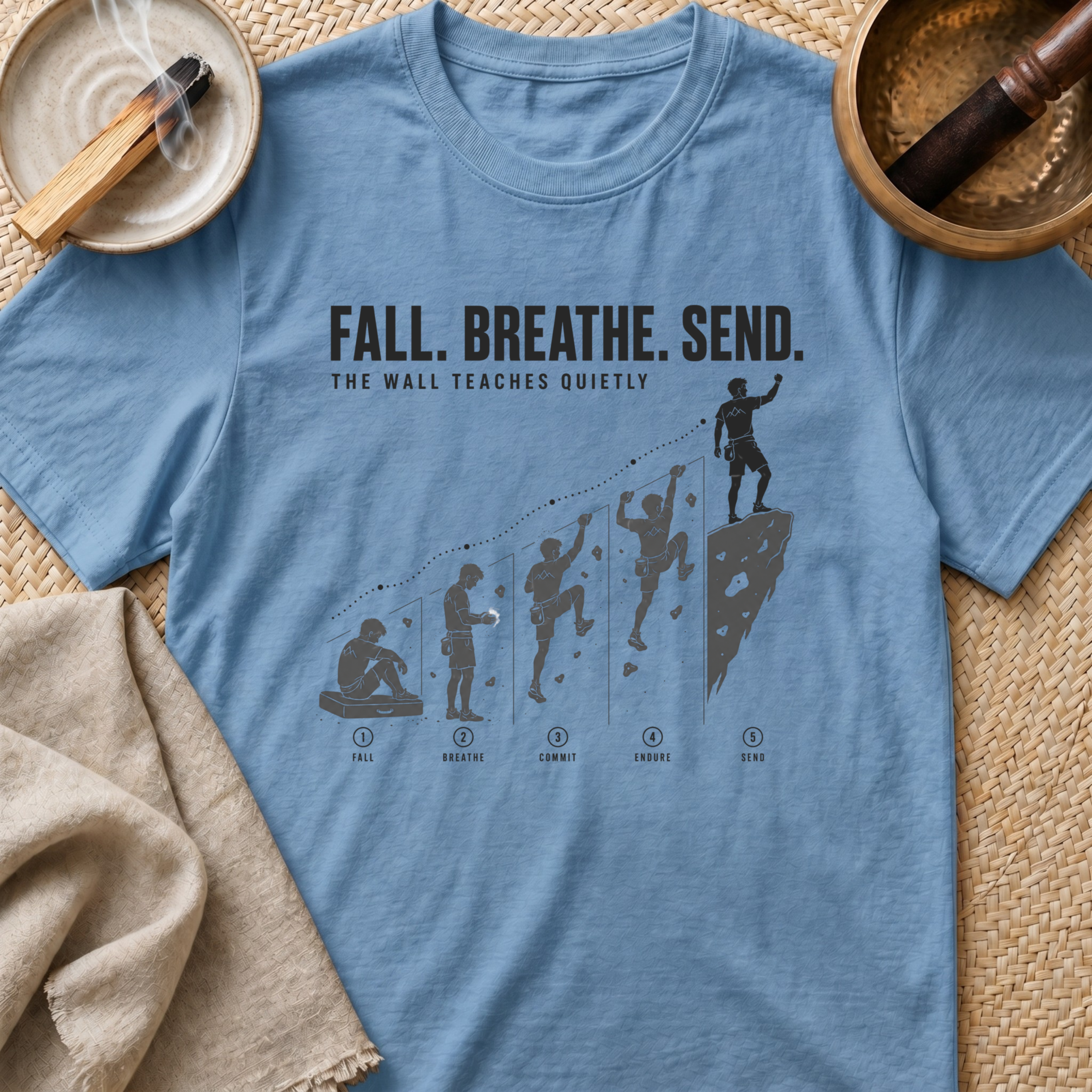 Fall Breathe Send T-Shirt